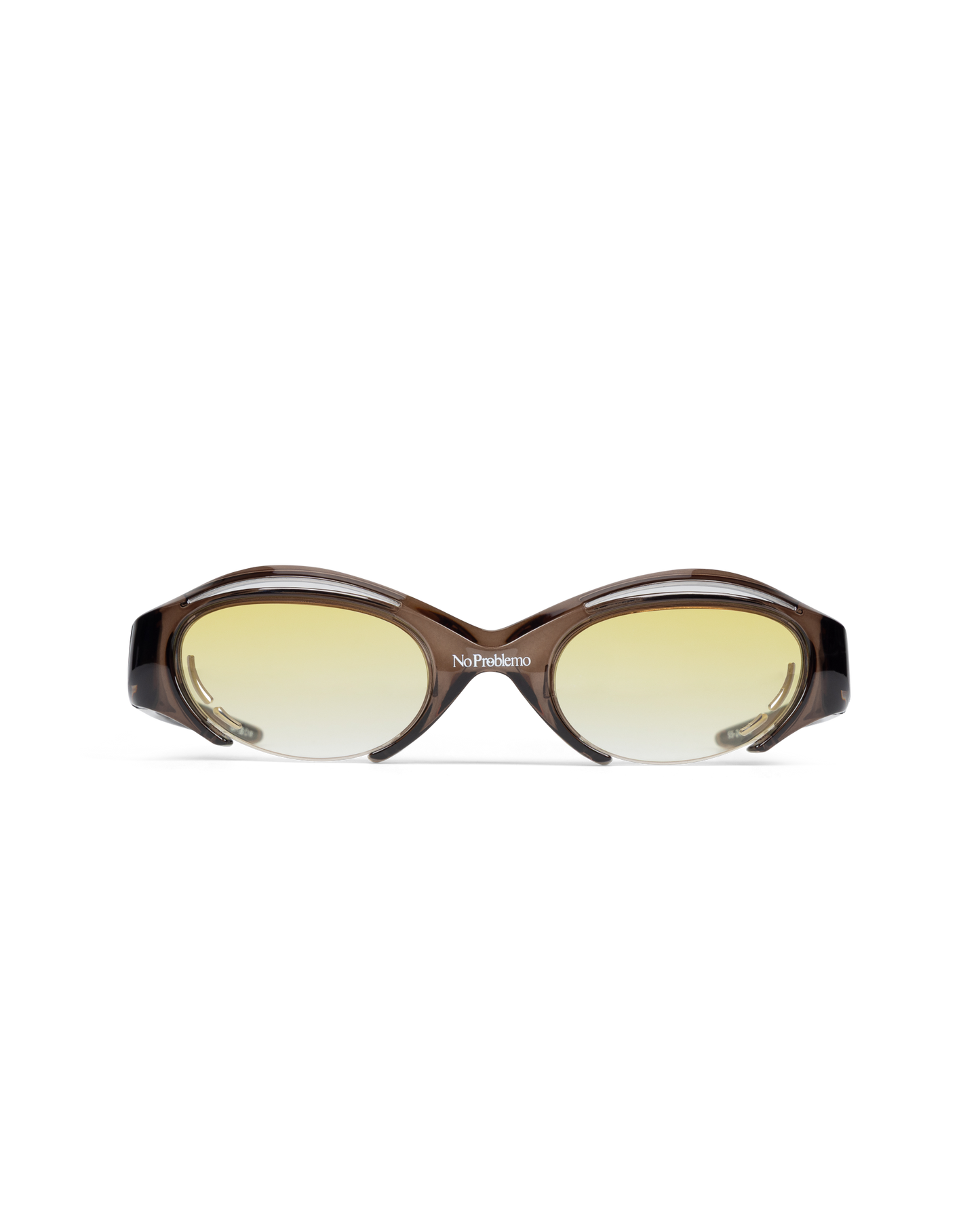 no problemo x le specs cyborg sunglasses