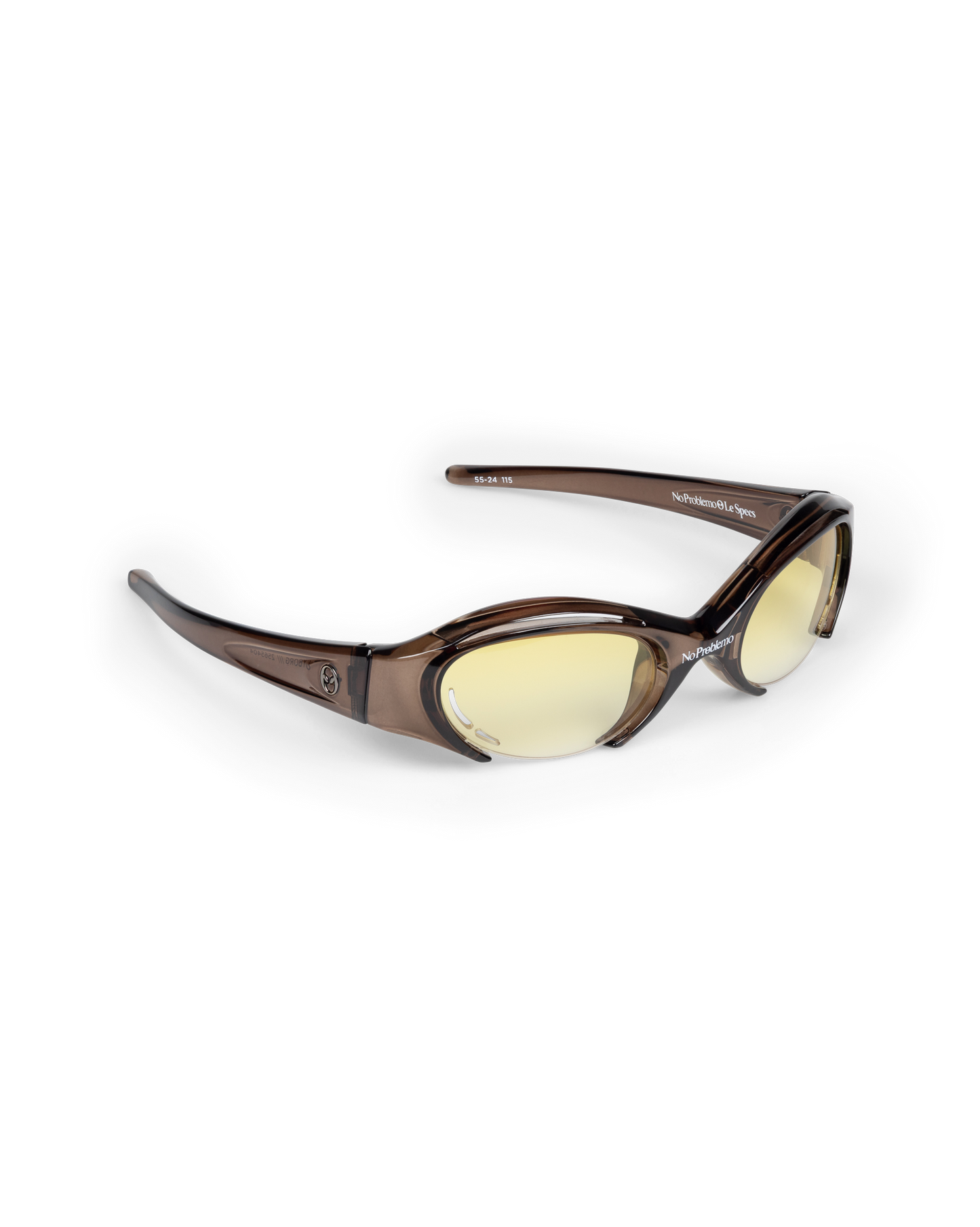 no problemo x le specs cyborg sunglasses