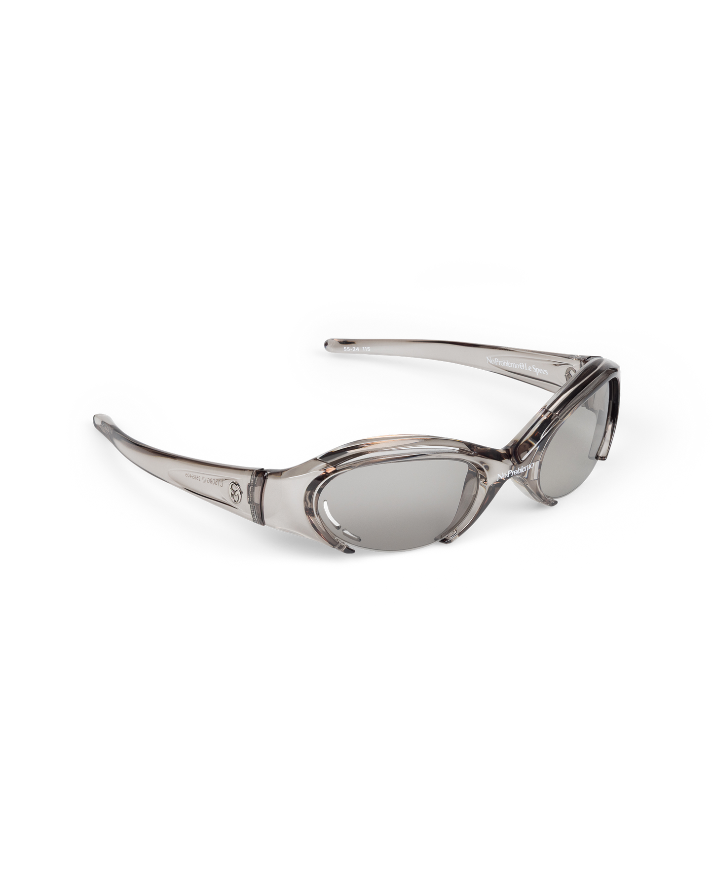 no problemo x le specs cyborg sunglasses