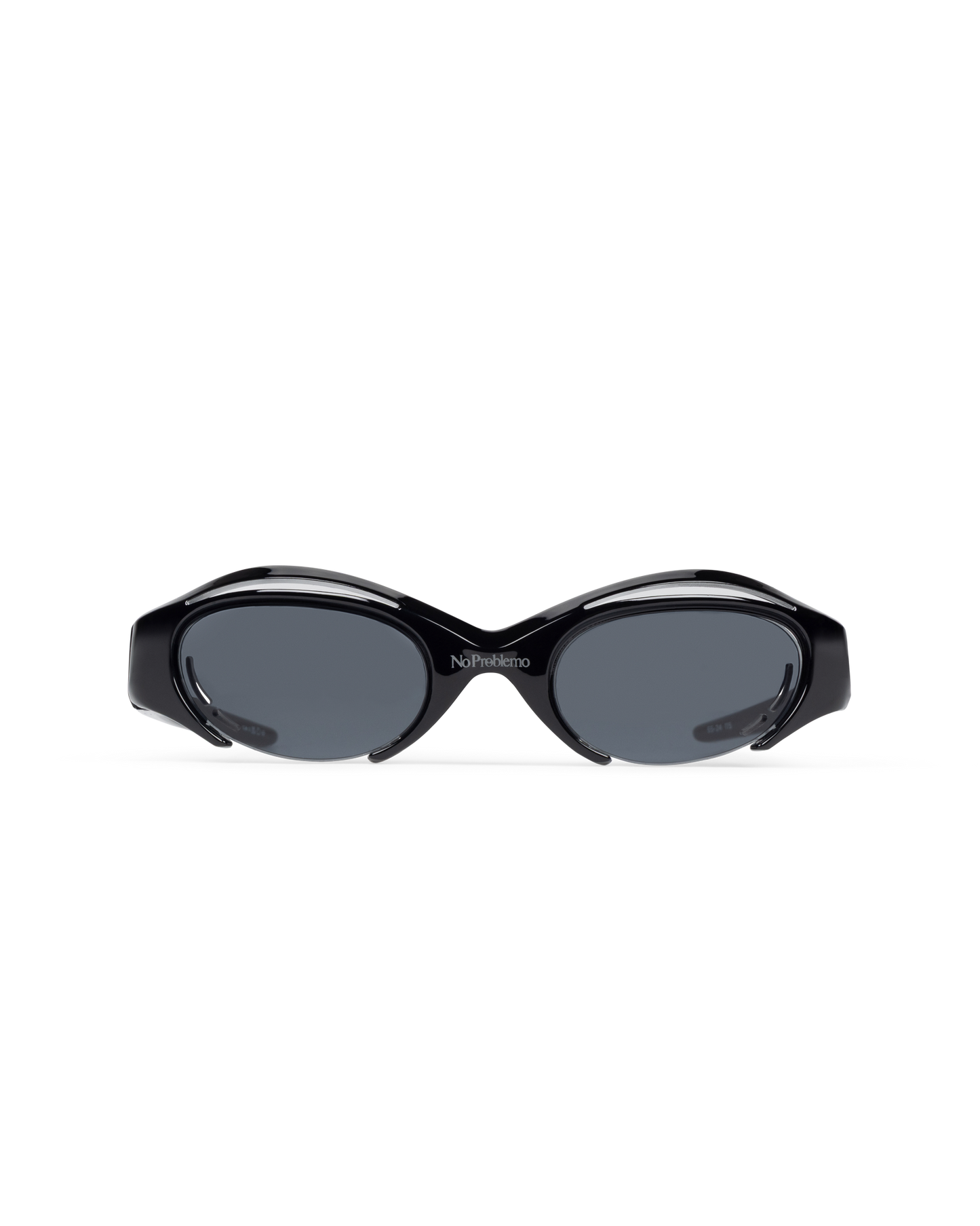 no problemo x le specs cyborg sunglasses