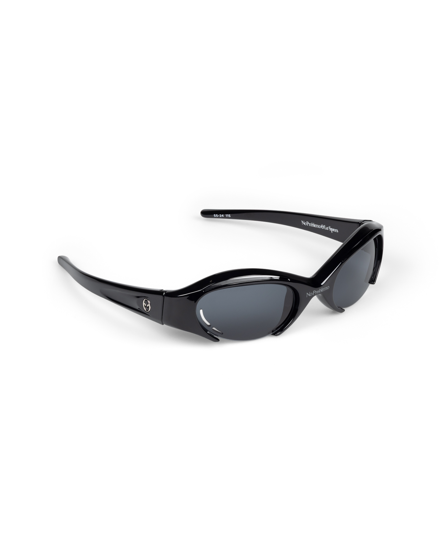 no problemo x le specs cyborg sunglasses