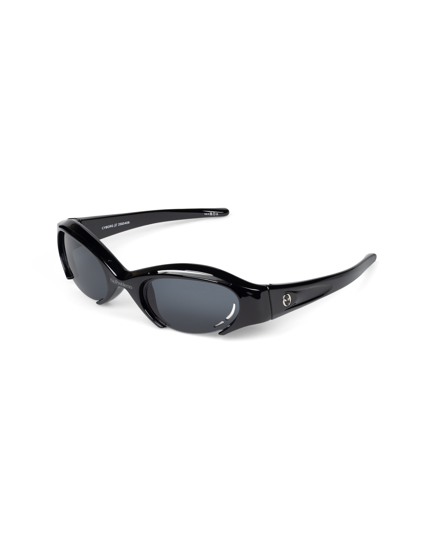 no problemo x le specs cyborg sunglasses