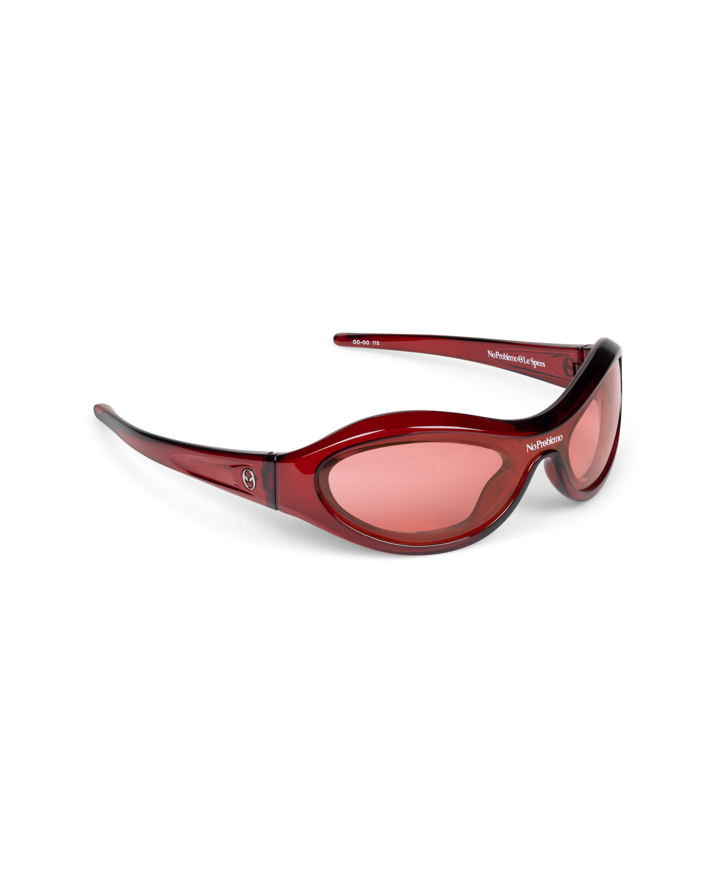 no problemo x le specs vortex sunglasses