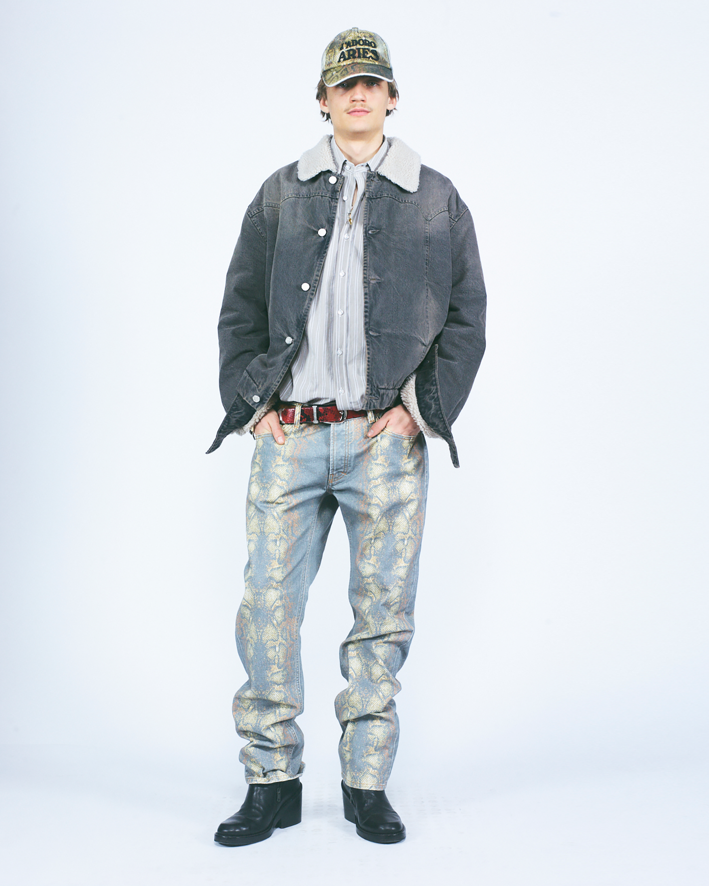 Sherpa Vintage Western Car Coat