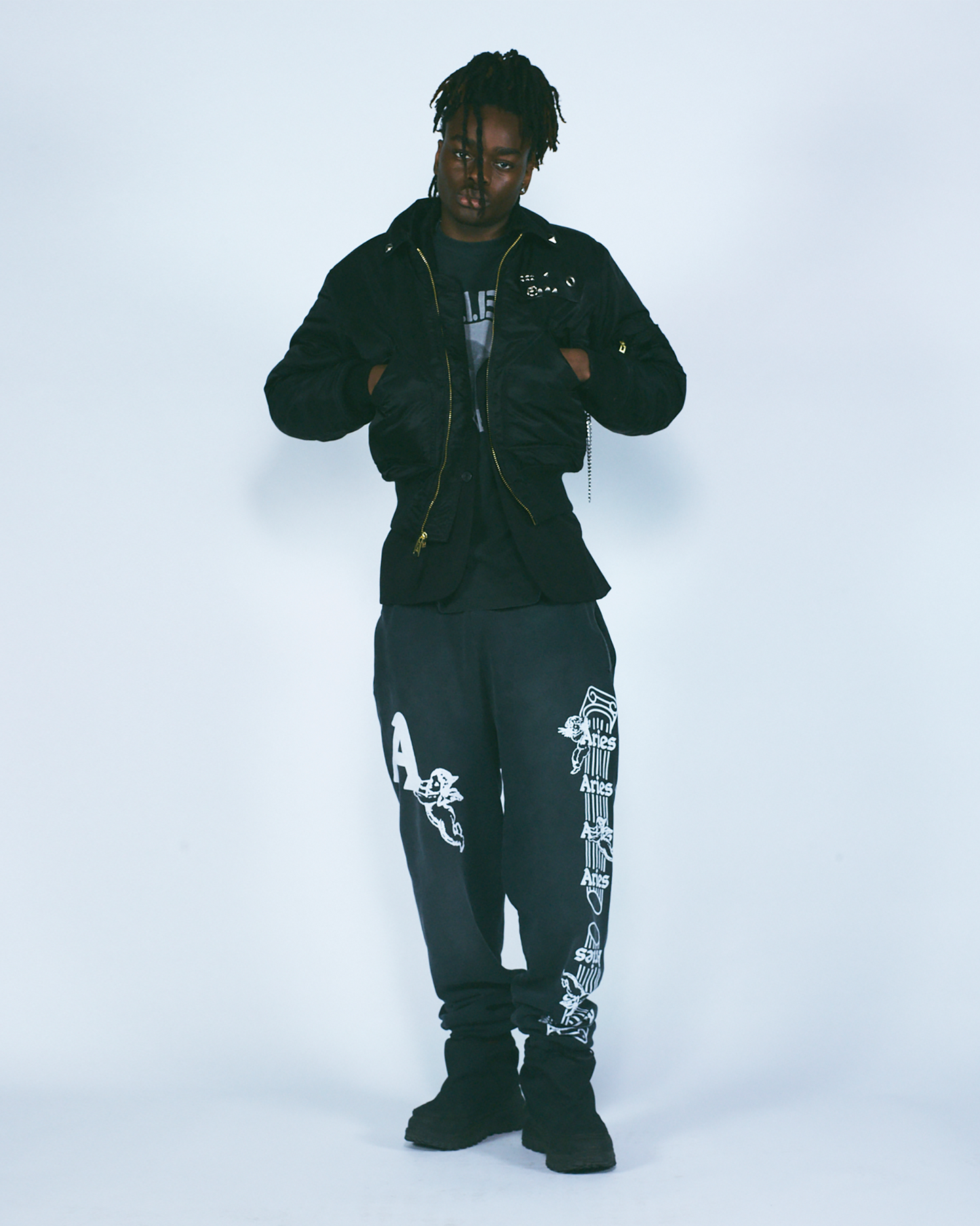 Aries x Alpha Industries Studmeggedon Jacket