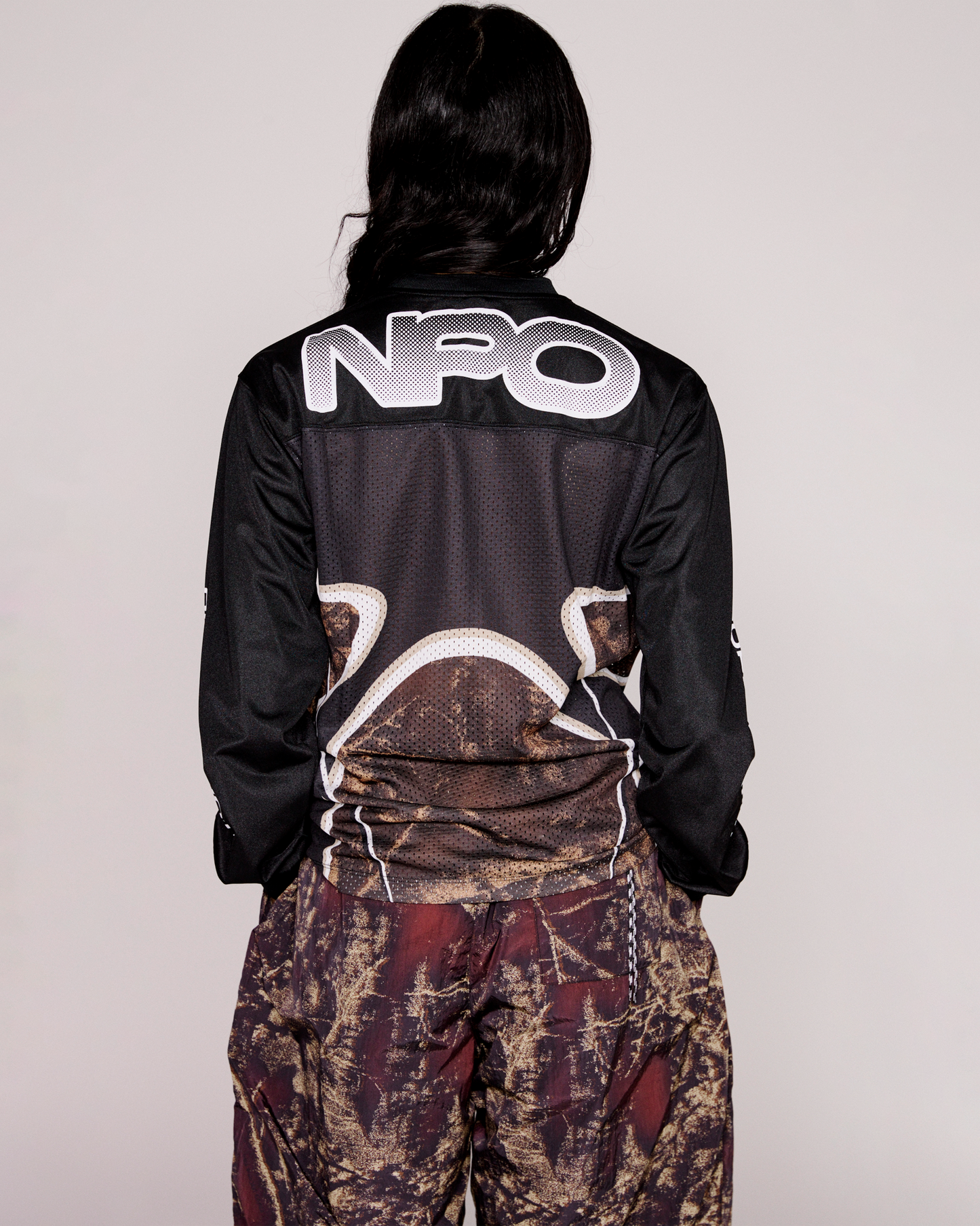 Alien Ls Moto Shirt
