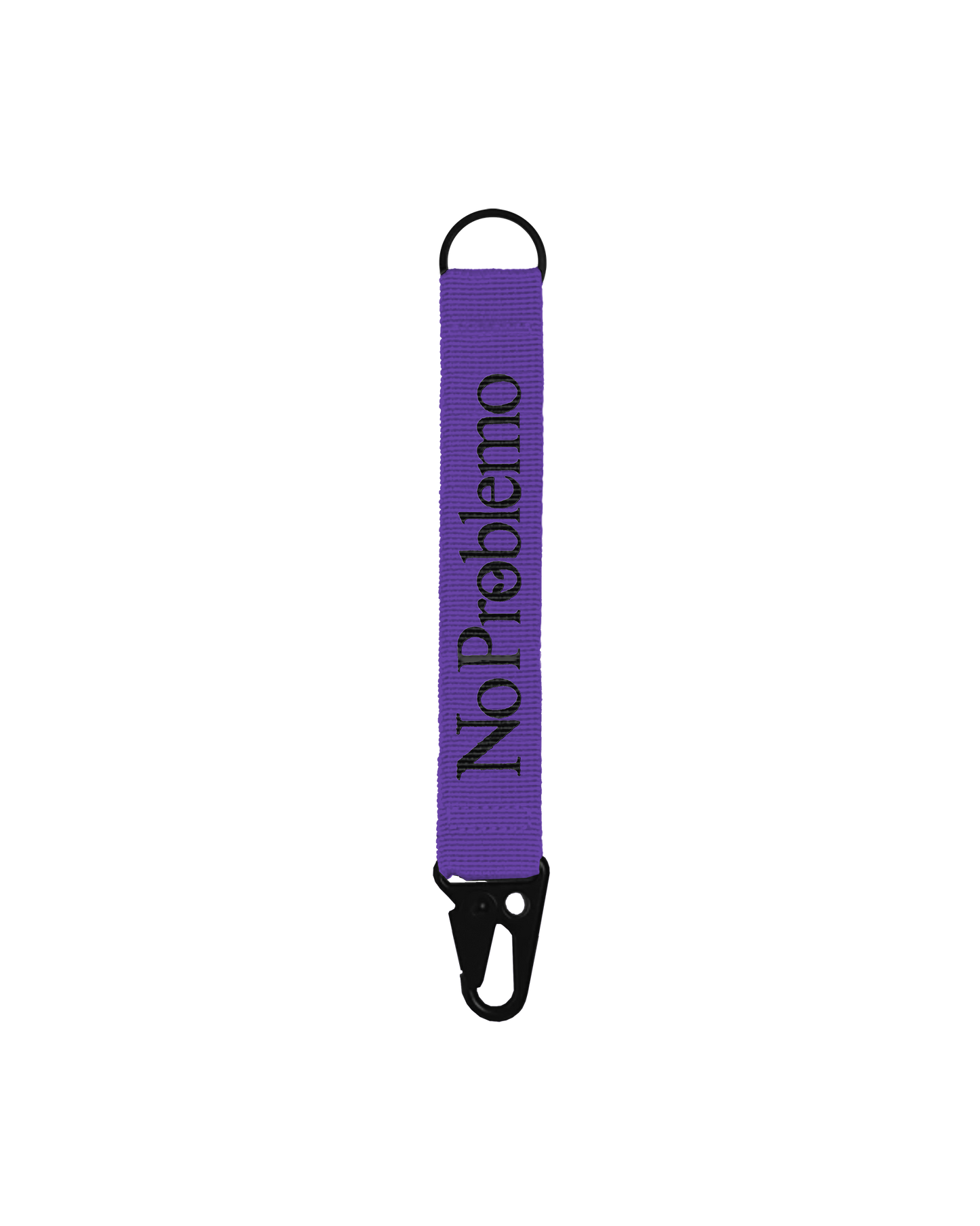 Mini Problemo Carabiner Keychain