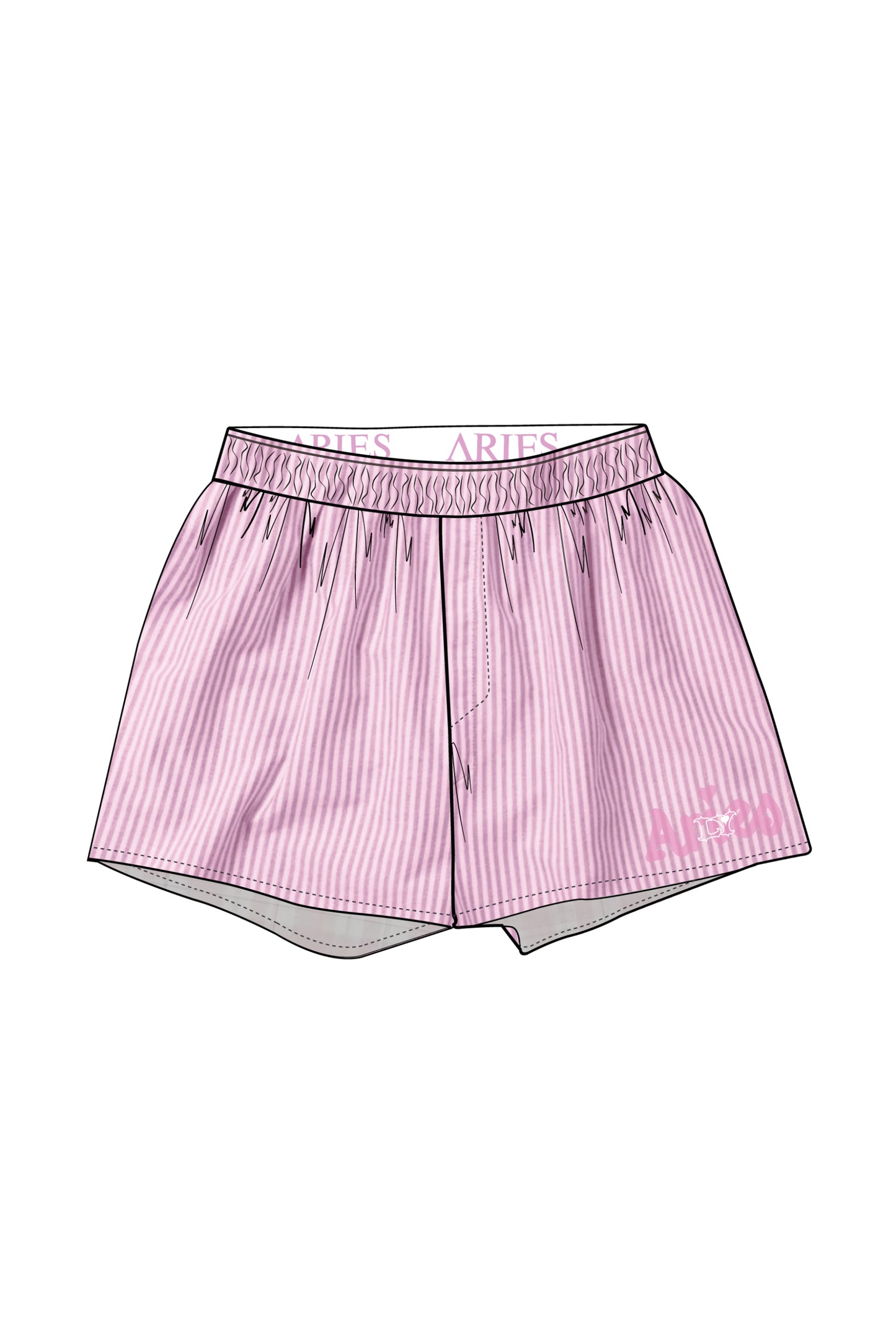 Aries x Lola Young Boxer Shorts