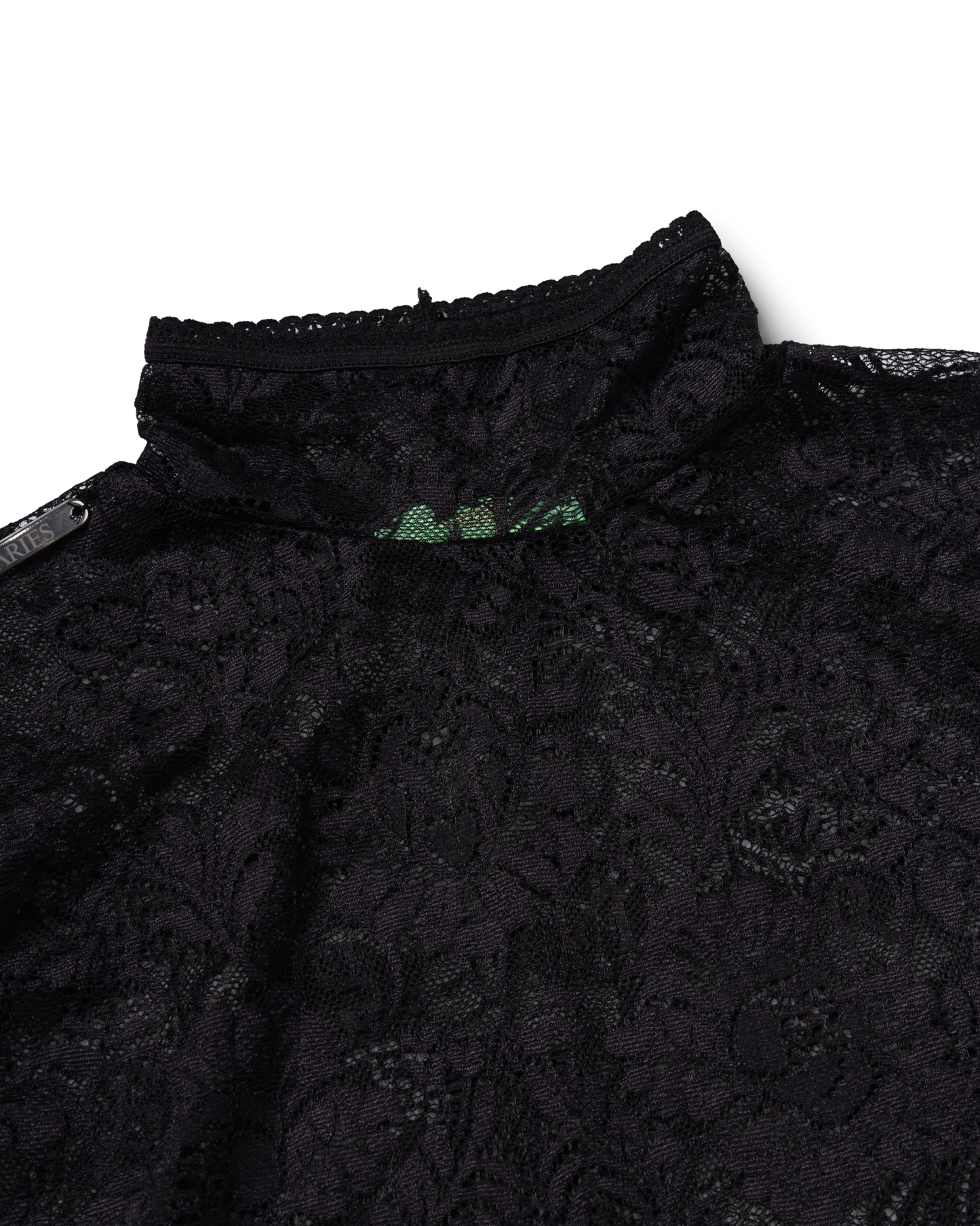 Fleur Lace LS Top