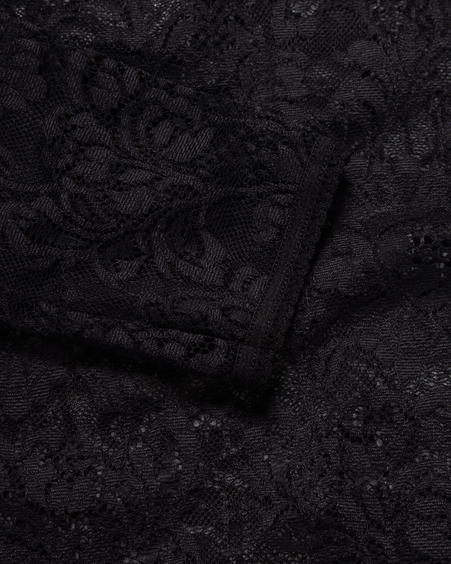 Fleur Lace LS Top