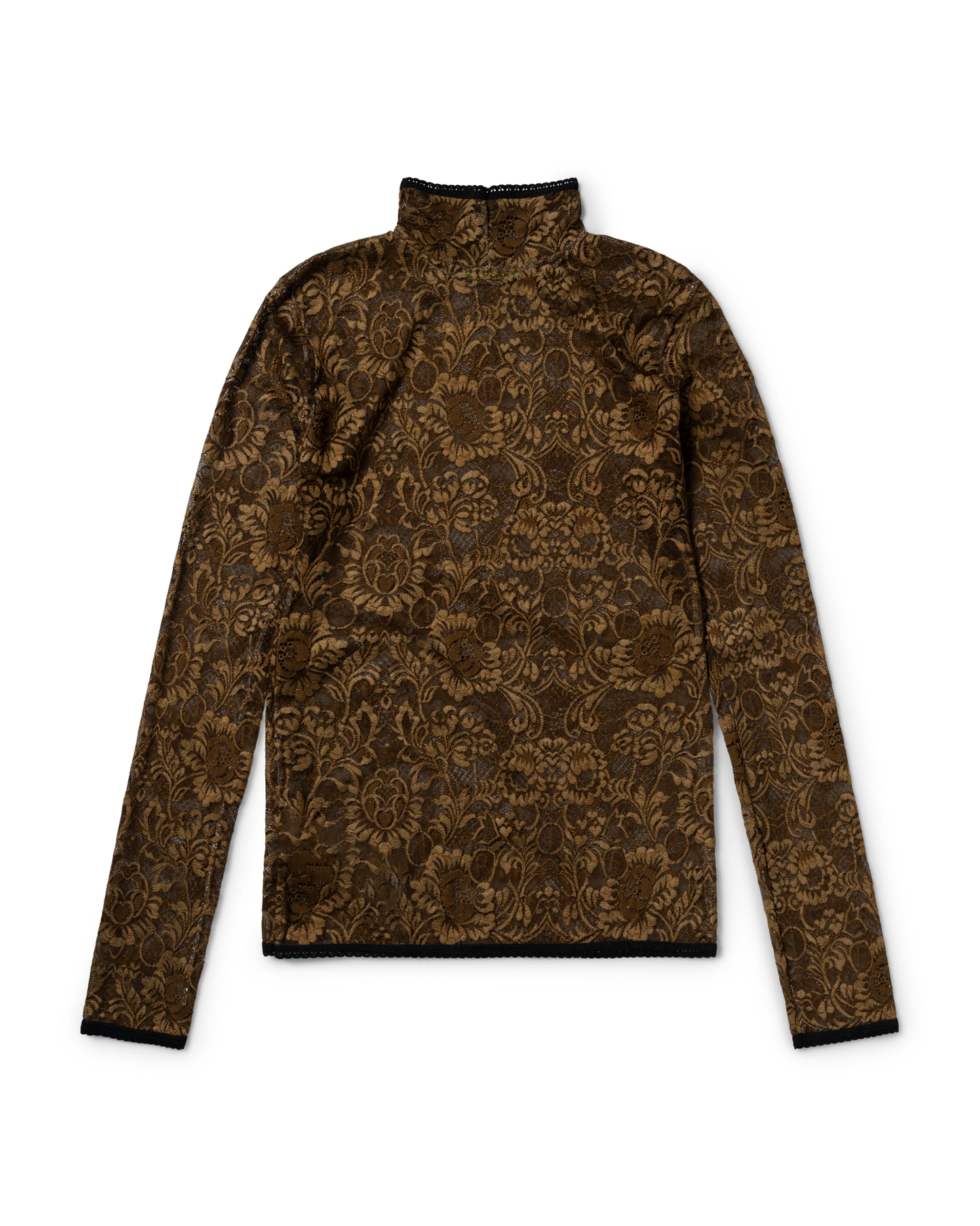 Fleur Lace LS Top