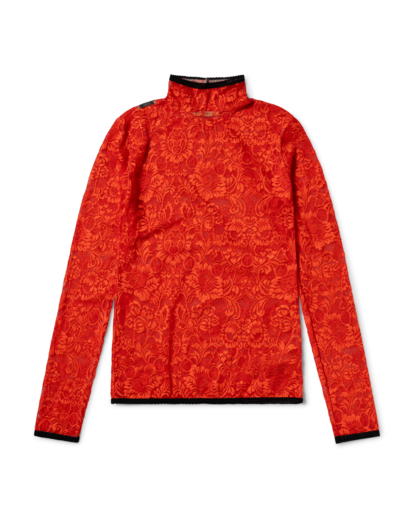 Fleur Lace LS Top