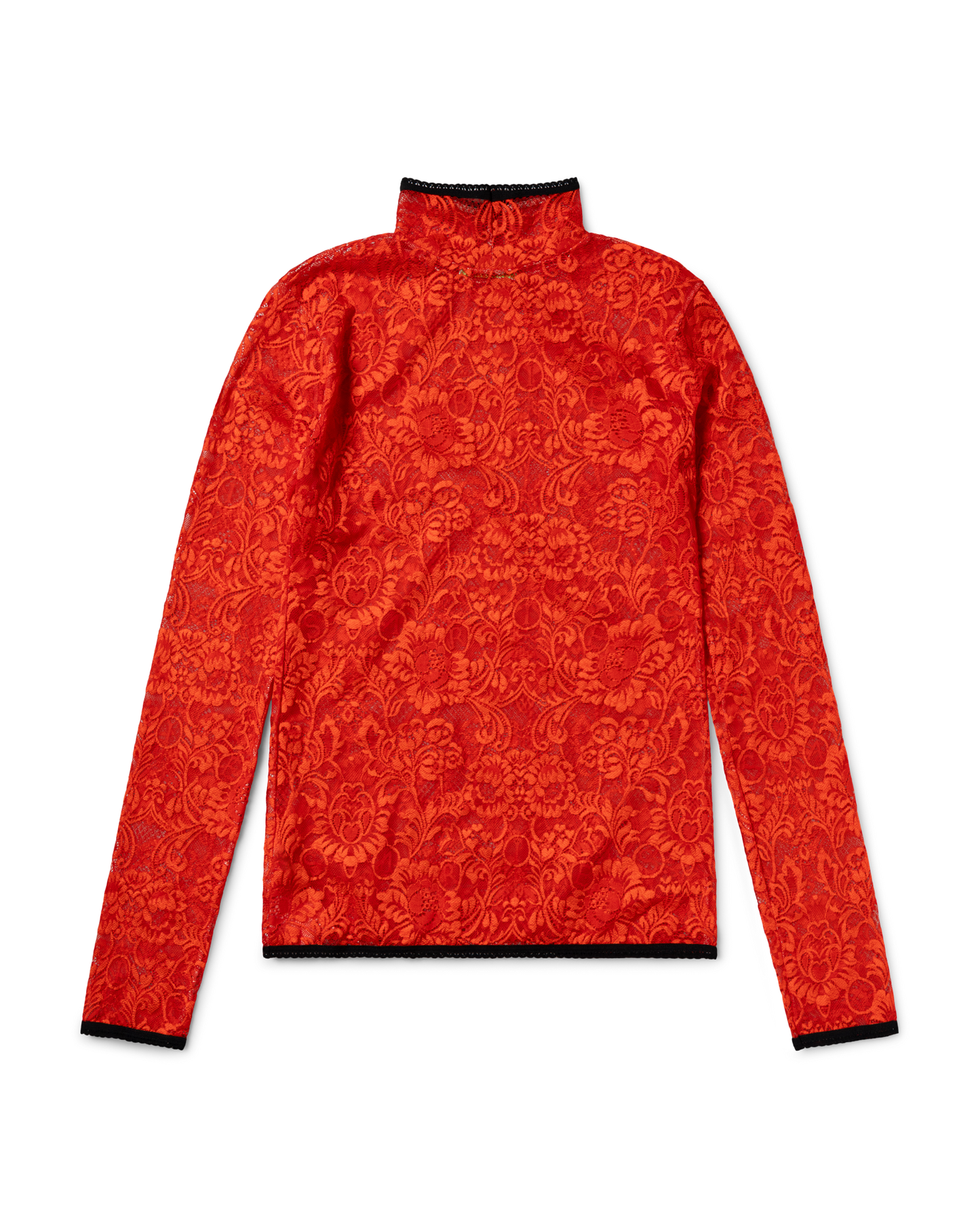 Fleur Lace LS Top