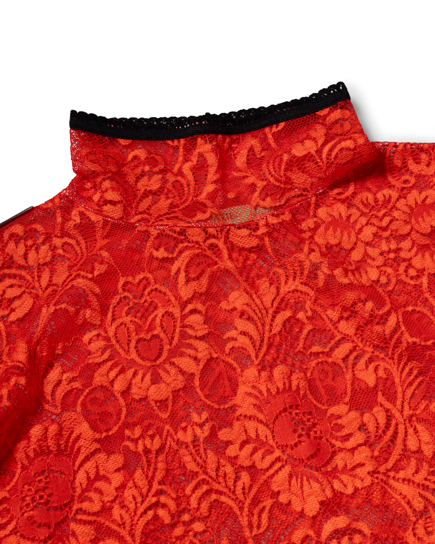 Fleur Lace LS Top