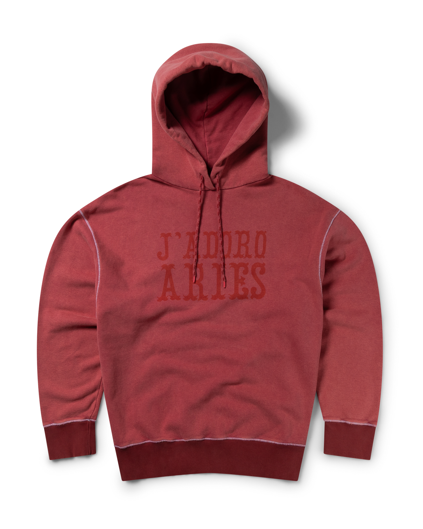 Aged Premium J'adoro Cowboy Hoodie