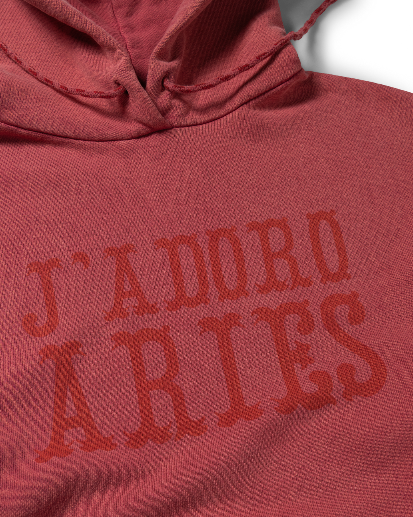 Aged Premium J'adoro Cowboy Hoodie