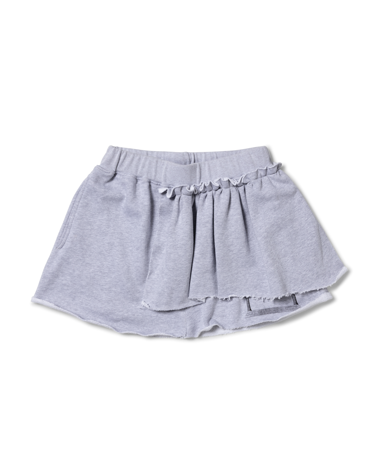 Ancient Temple Rara Mini Sweatskirt