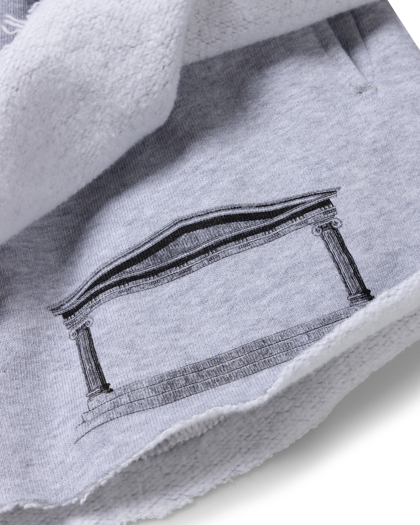Ancient Temple Rara Mini Sweatskirt
