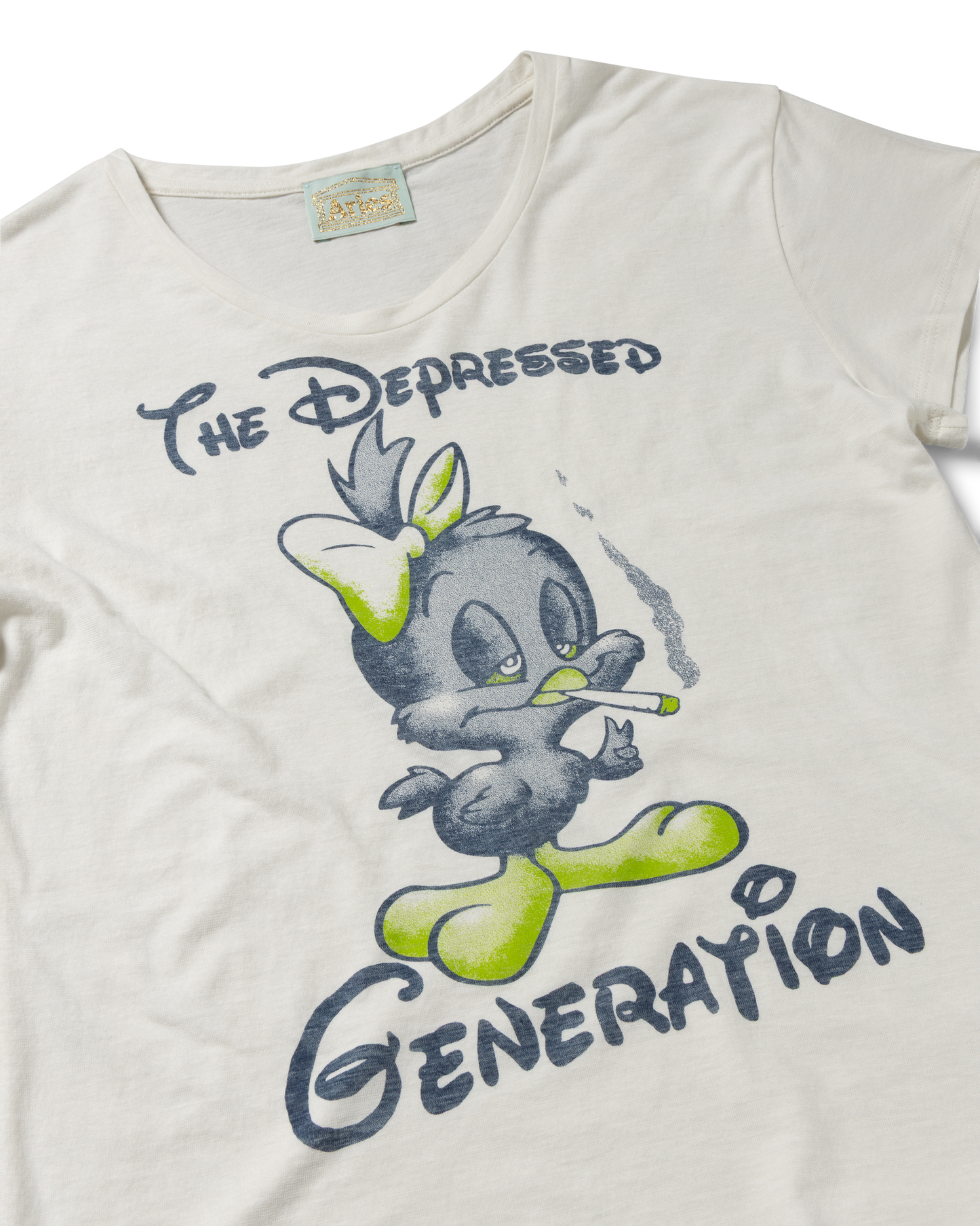 Weedie Pie Cap Sleeve Tee