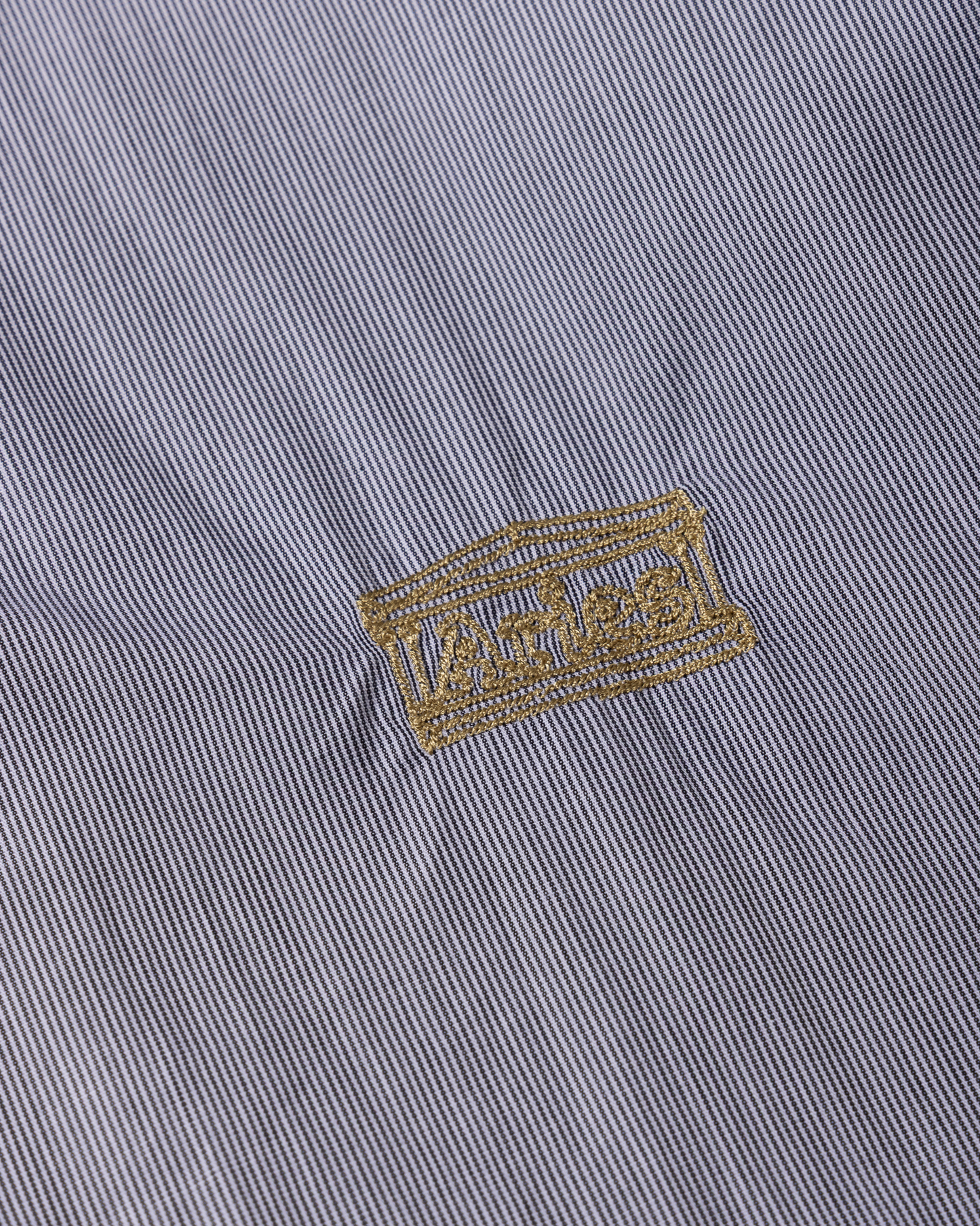 Classic Poplin Temple LS Shirt