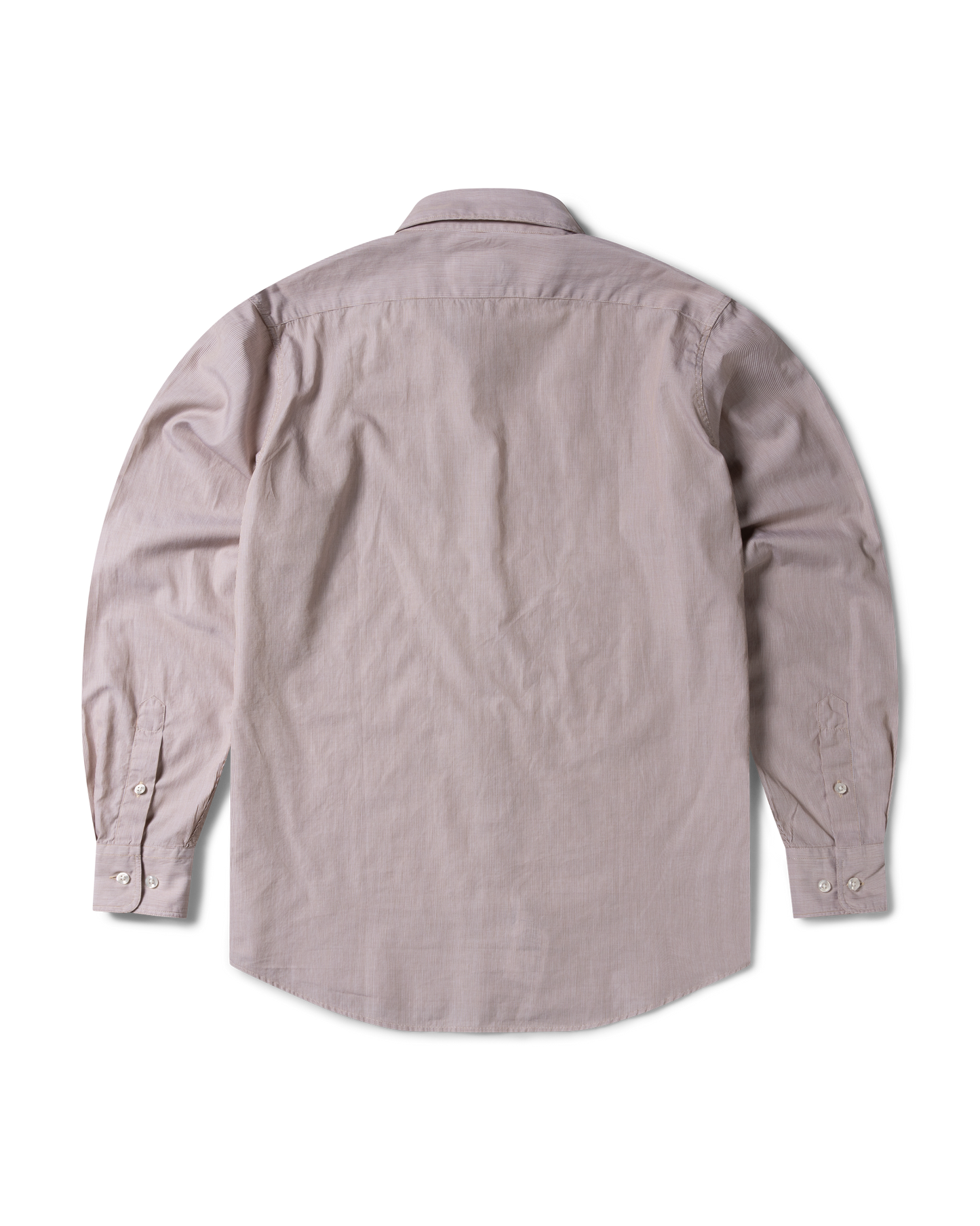 Lace Overprinted Poplin Shirt