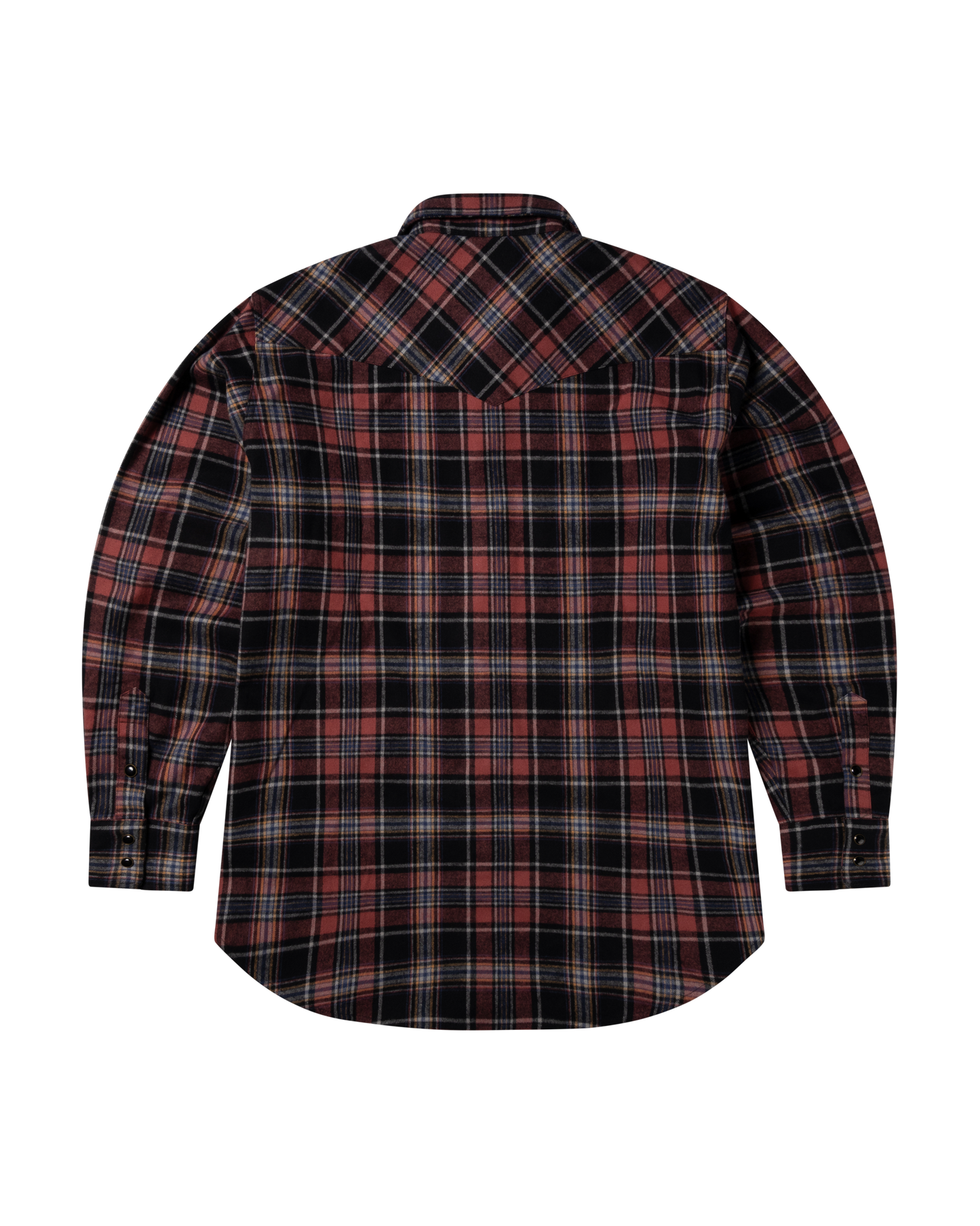 Western Heavy Plaid LS Shirt