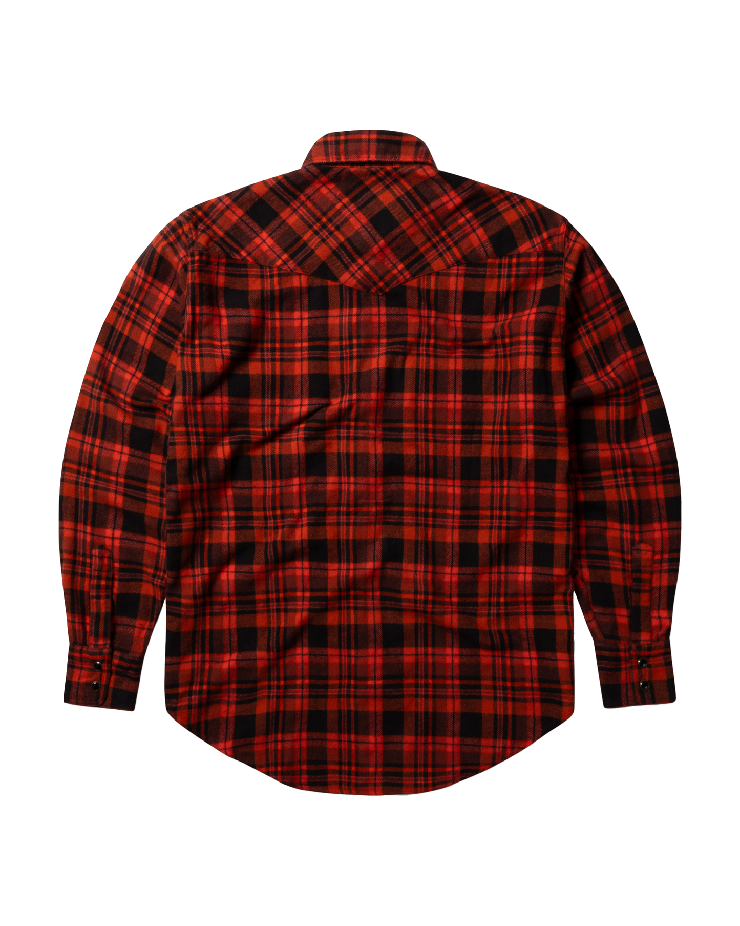OD Plaid Western Shirt