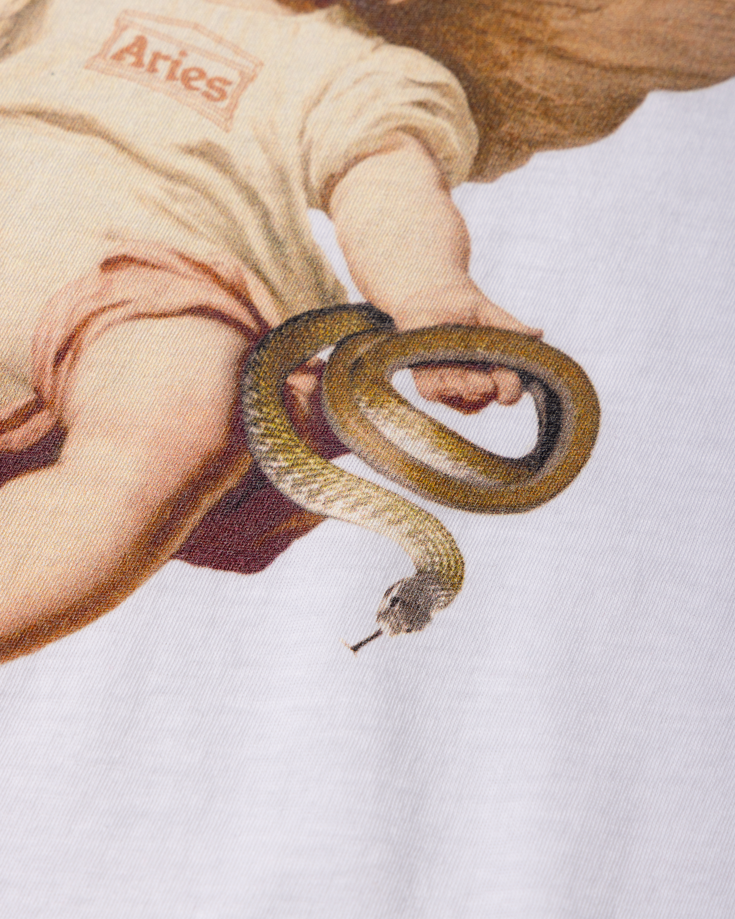 Lil Cherub Cap Sleeve Tee