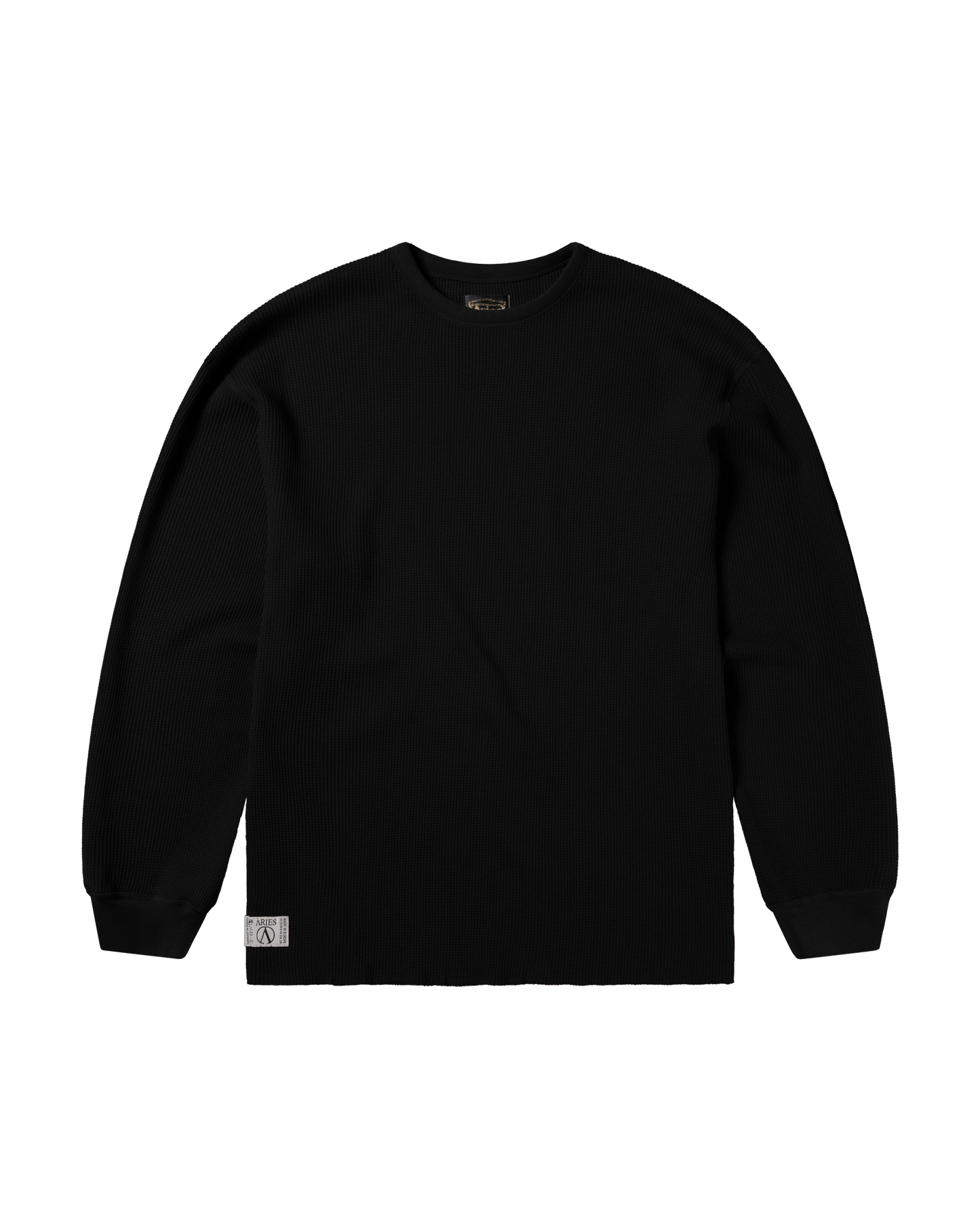 Reversible Temple Waffle LS Tee