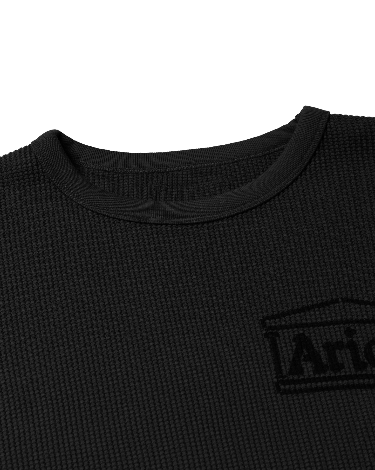 Reversible Temple Waffle LS Tee