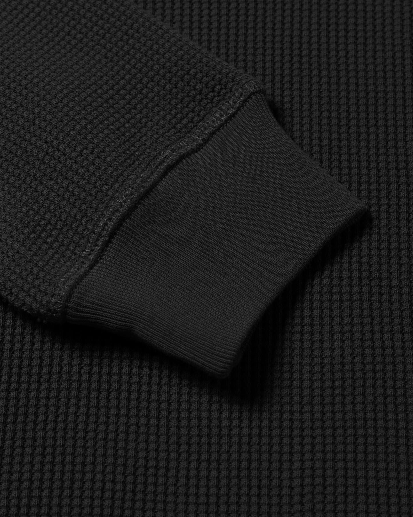 Reversible Temple Waffle LS Tee