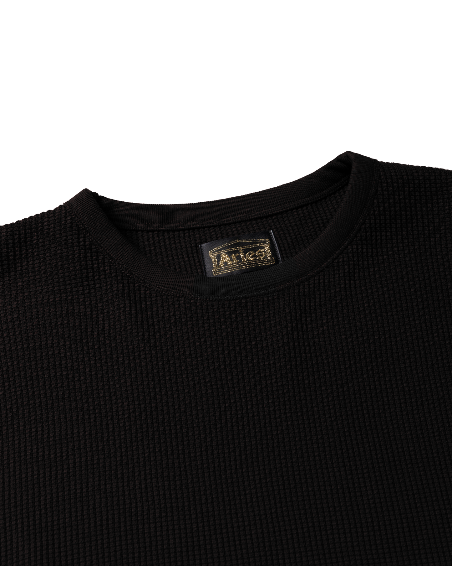 Reversible Temple Waffle LS Tee