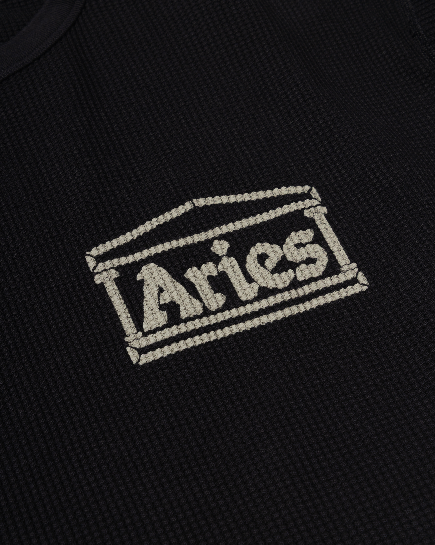 Reversible Temple Waffle LS Tee