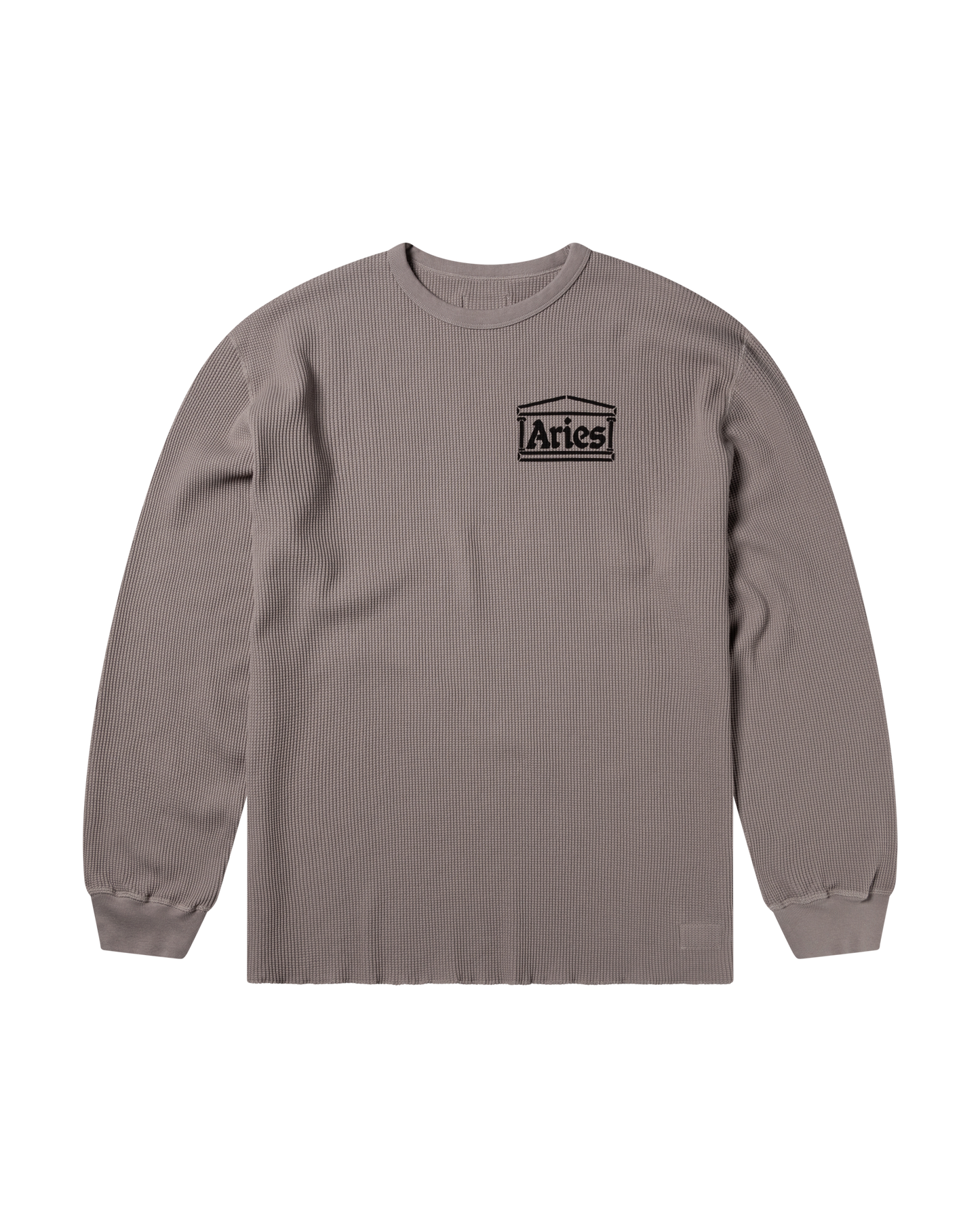 Reversible Temple Waffle LS Tee