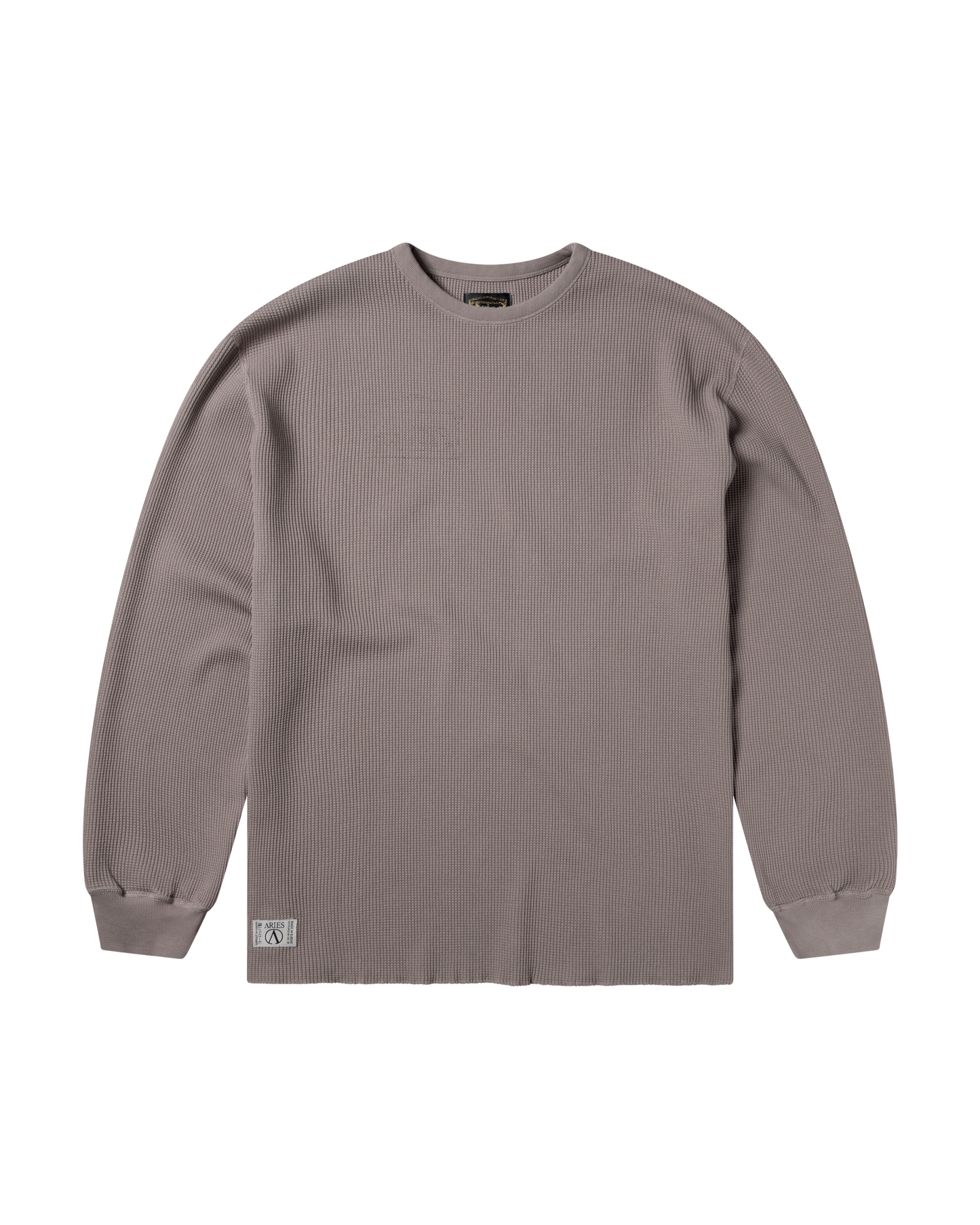 Reversible Temple Waffle LS Tee