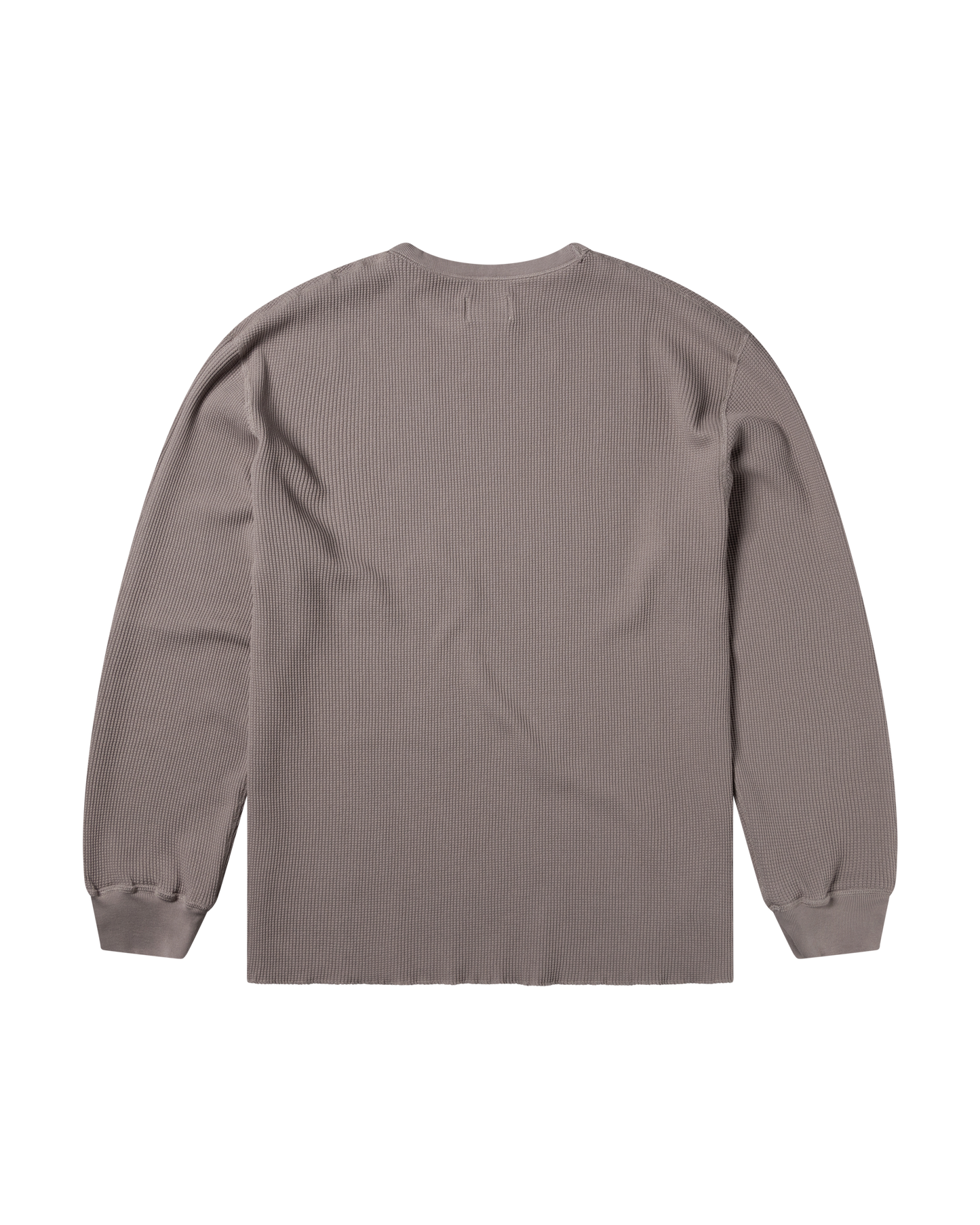 Reversible Temple Waffle LS Tee