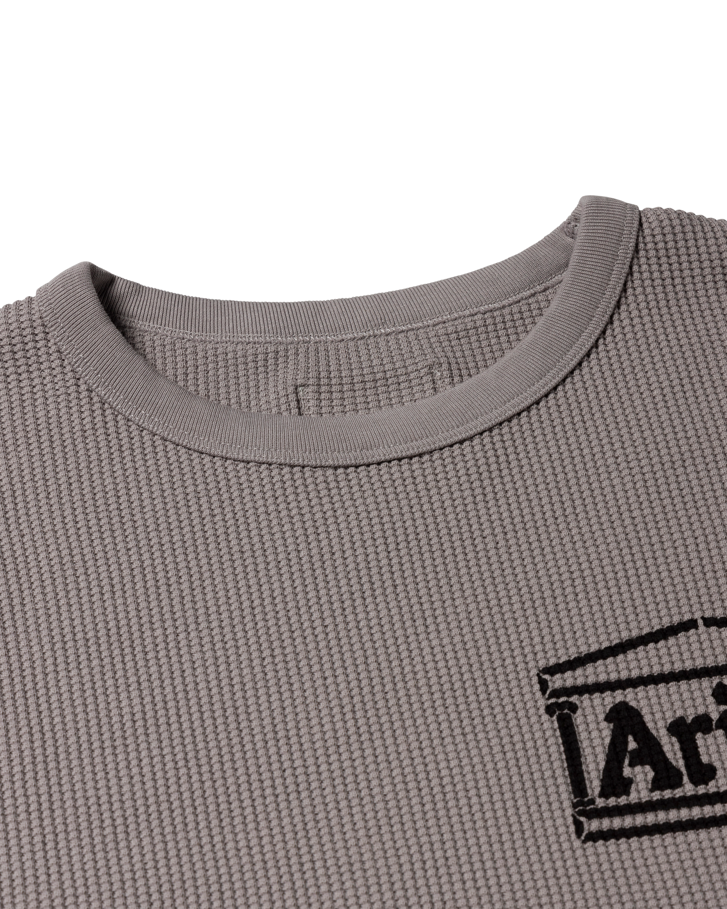 Reversible Temple Waffle LS Tee