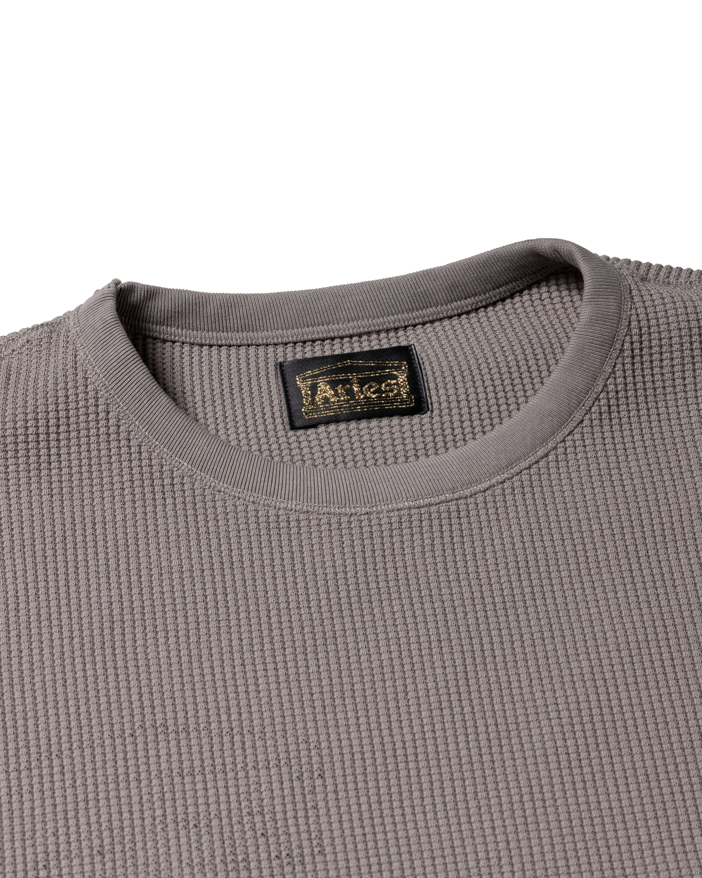 Reversible Temple Waffle LS Tee