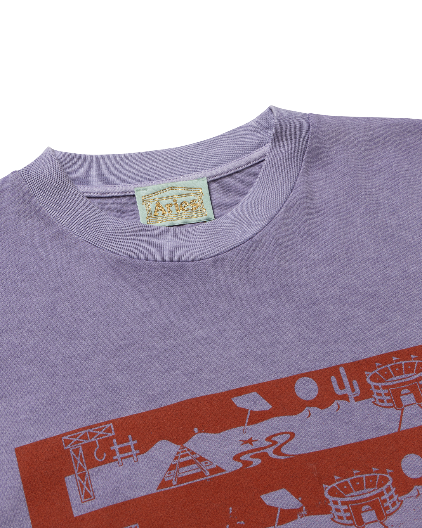 Faded Wingdings LS Tee