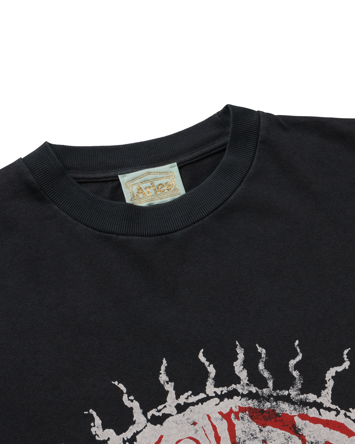 Faded Grunge LS Tee