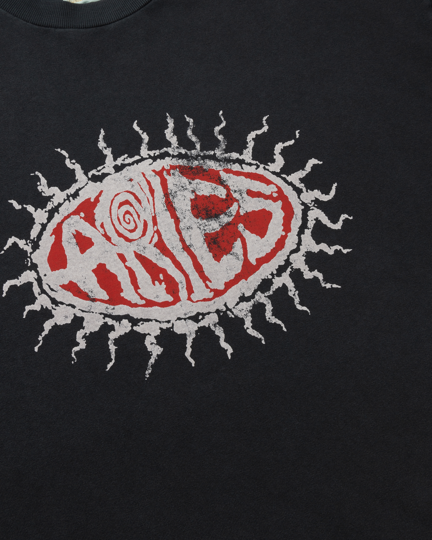 Faded Grunge LS Tee