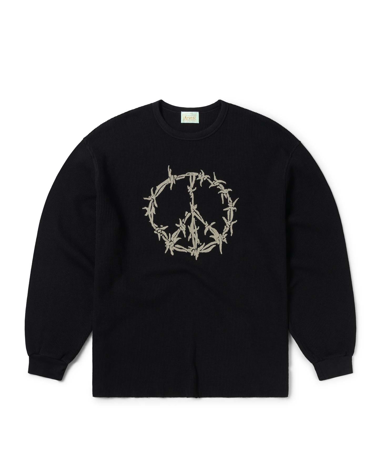 Peace Press Gothic Waffle LS Tee