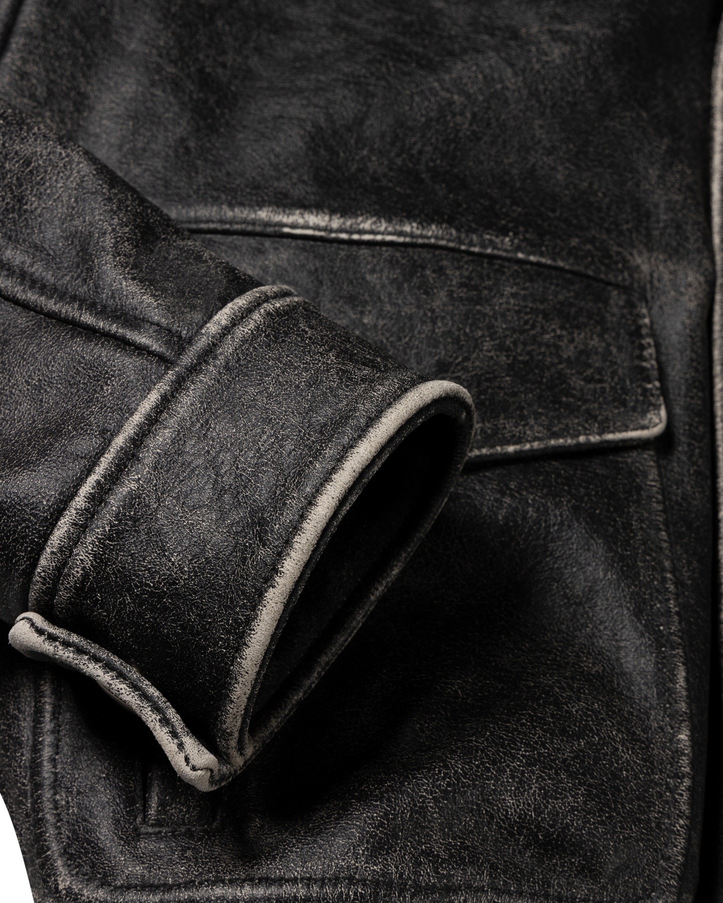 Leather Flight Jacket