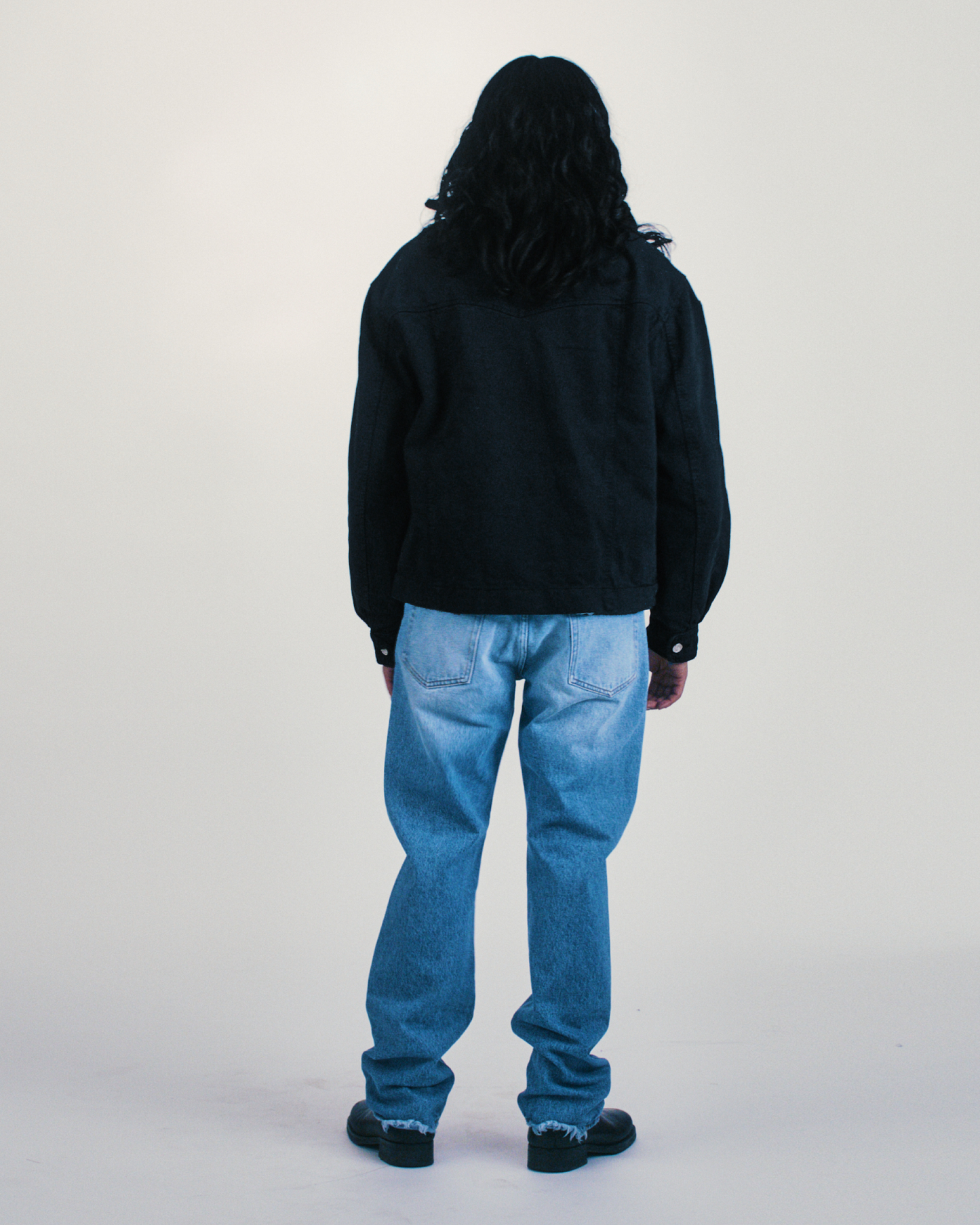 Sherpa Denim Car Coat