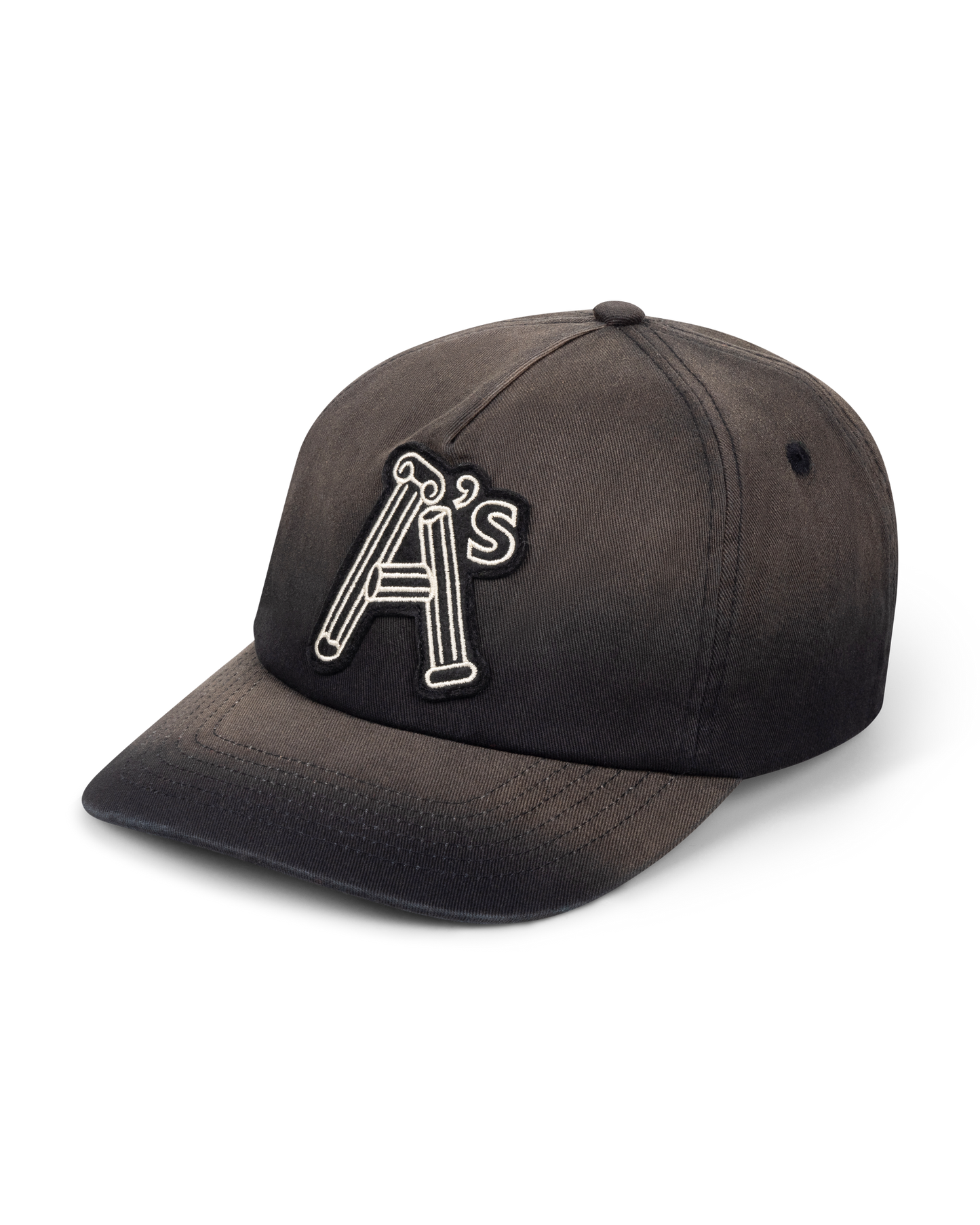 Aged Column Cap
