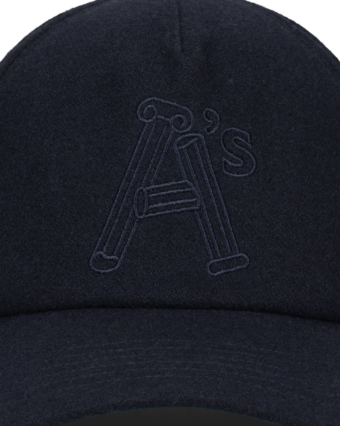 Wool Column A Cap