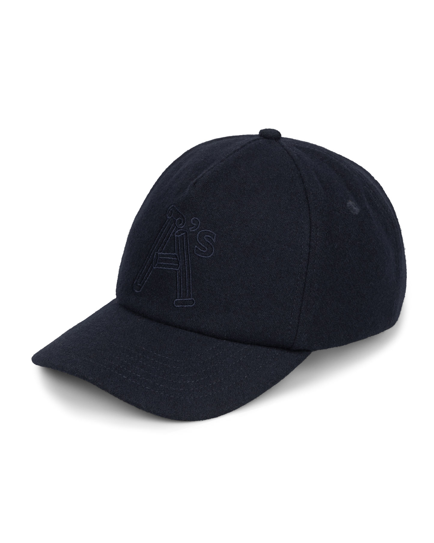 Wool Column A Cap