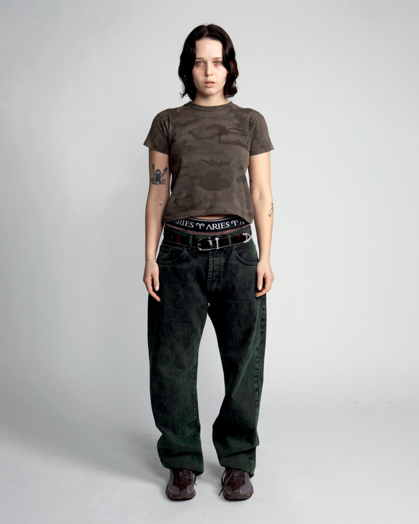Acid Wash Batten Jean