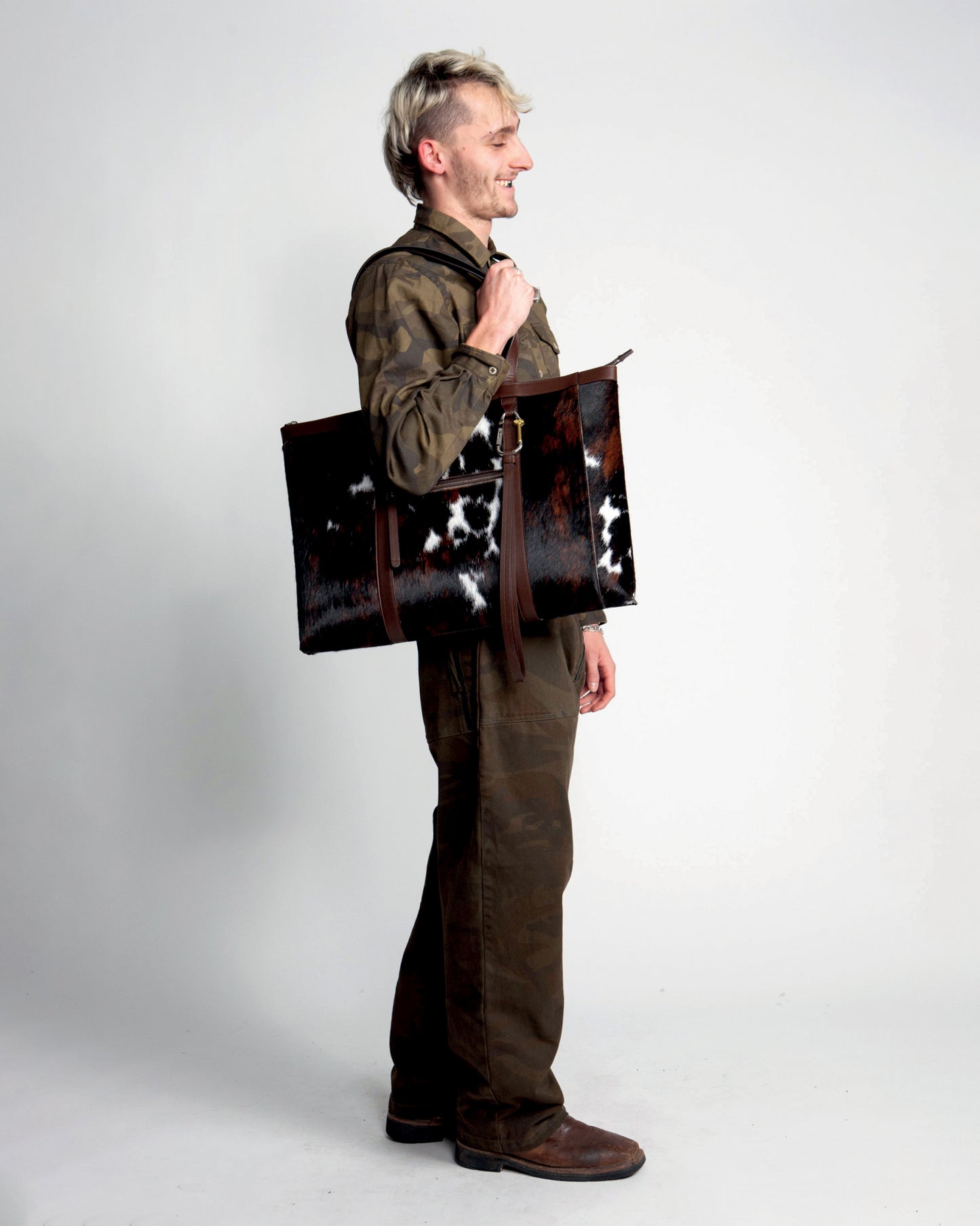 Niner Ponyskin Shopper
