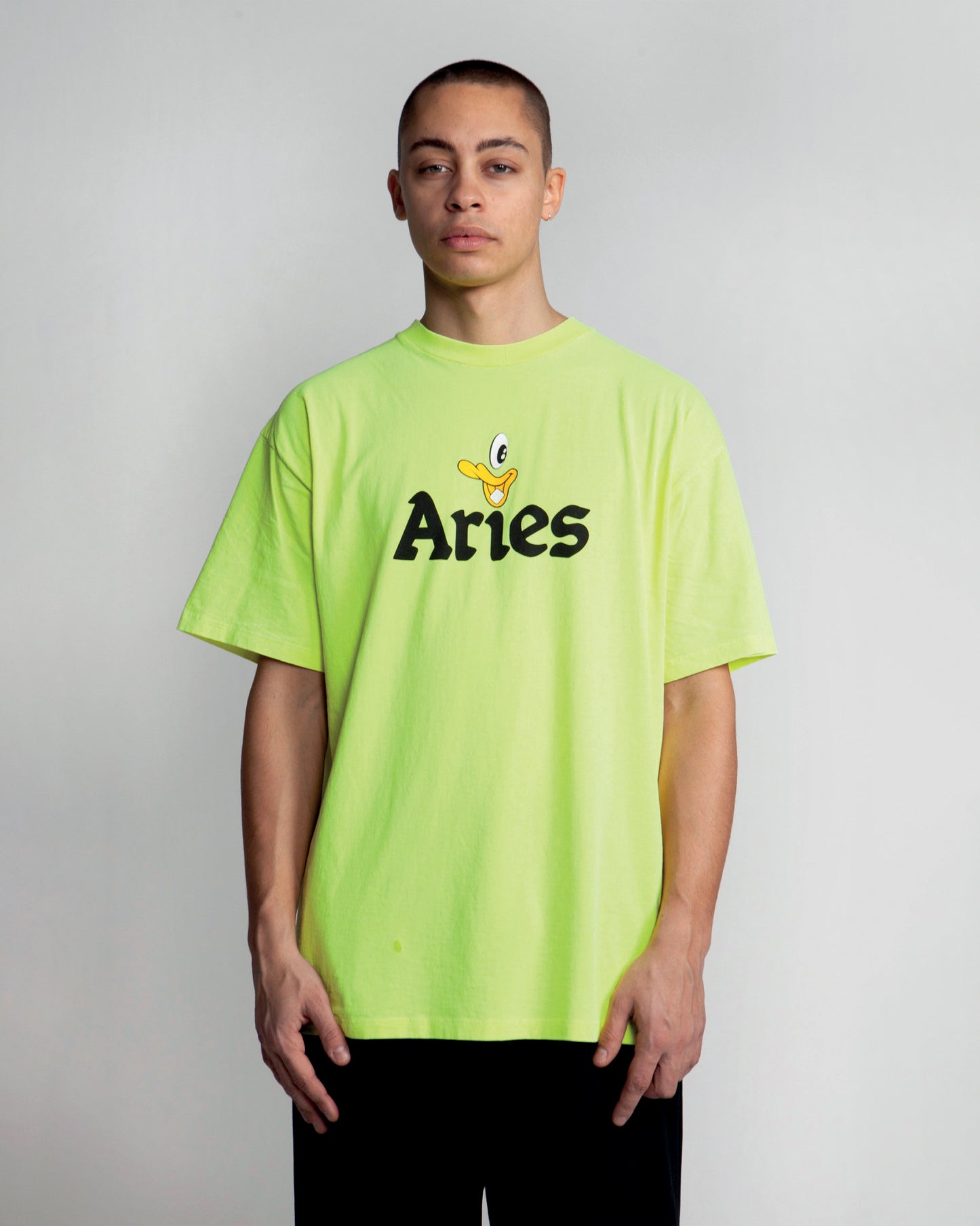 Aged Aye Duck Fluoro SS Tee